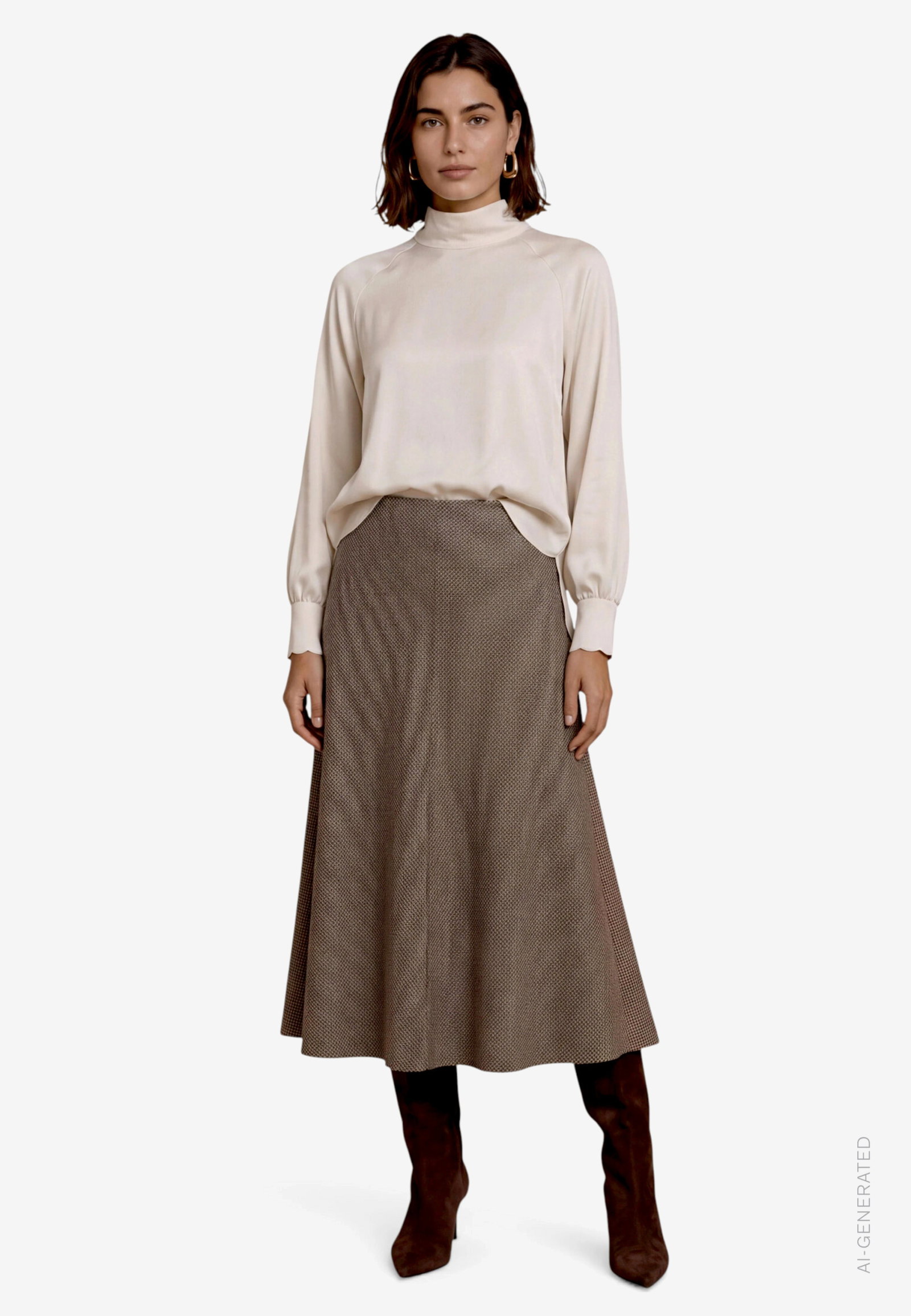 zero Bluse, French Oak #4