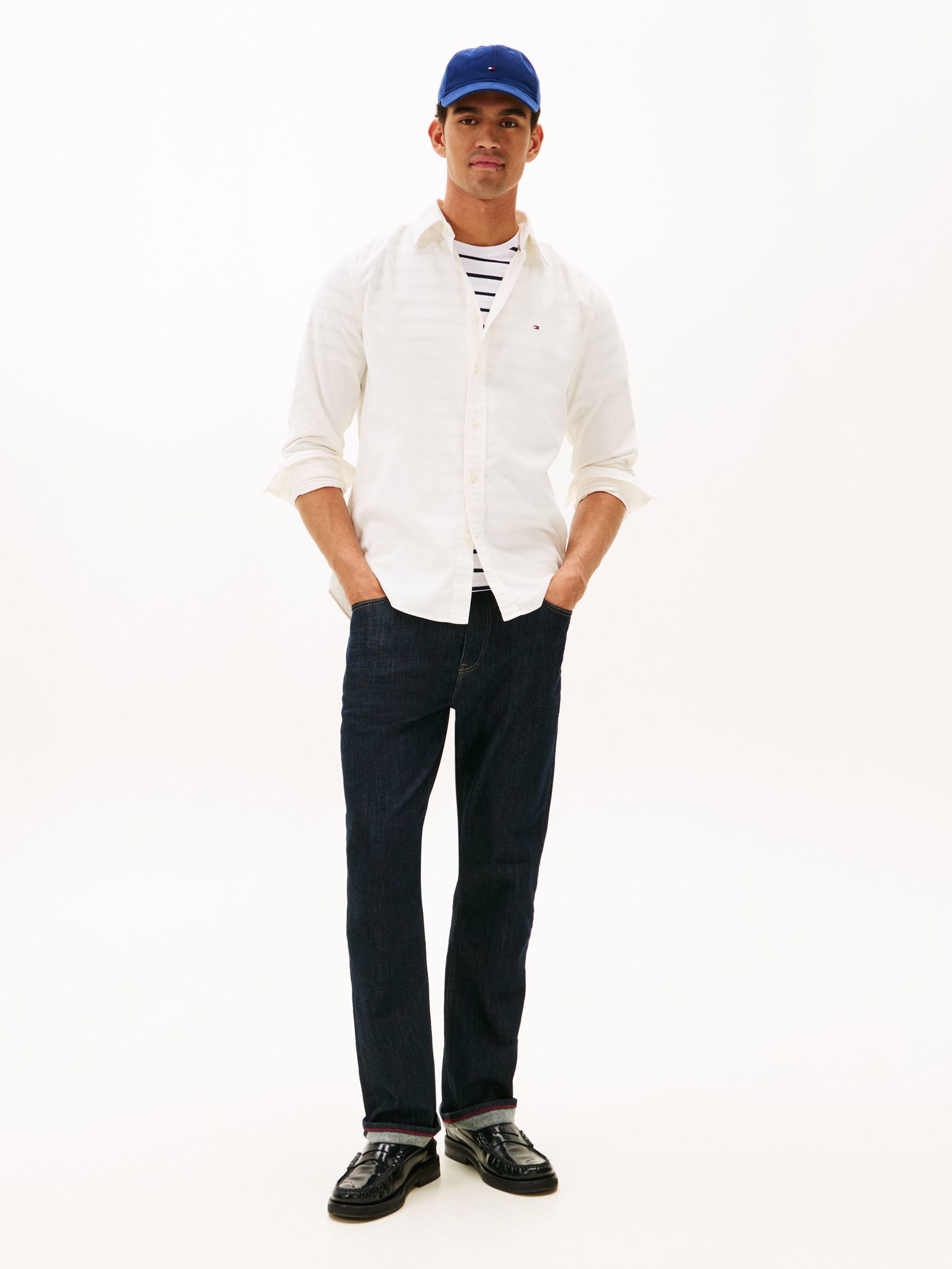 Tommy Hilfiger | Tommy Hilfiger Hemd Regular Fit | XL | YA8