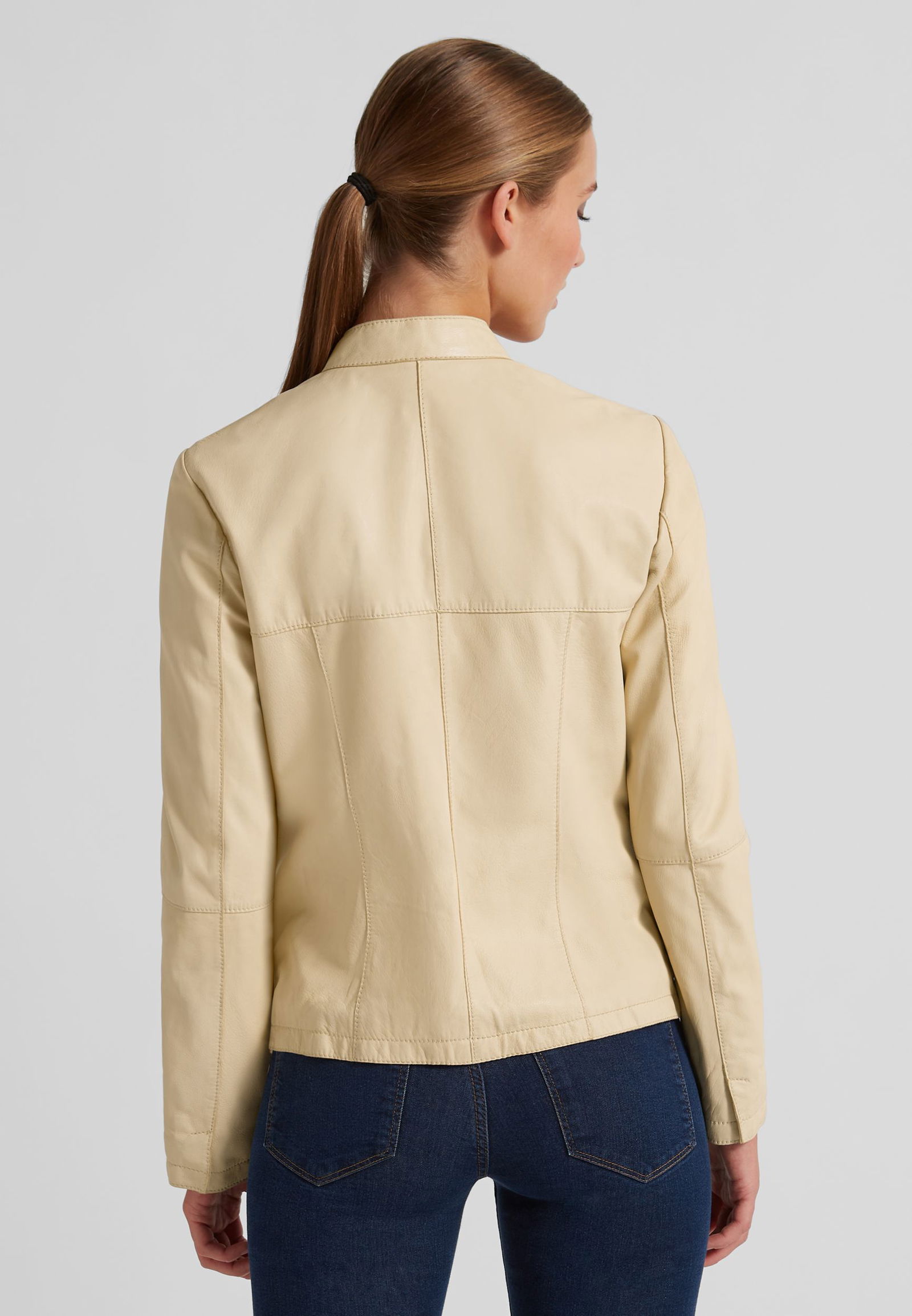 Milestone Lederjacke 