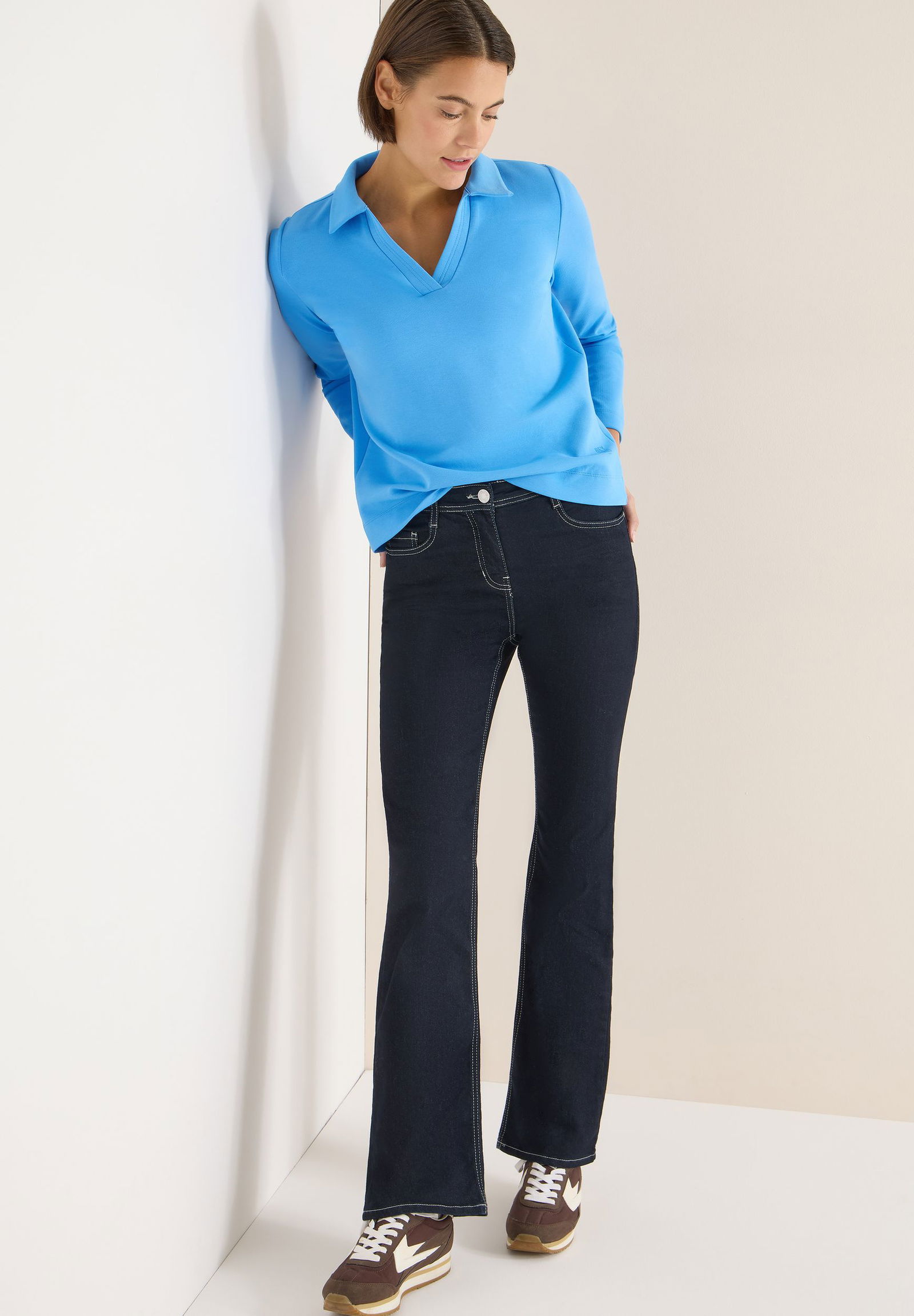 CECIL |  CECIL Longsleeve  | L | 11231_17372