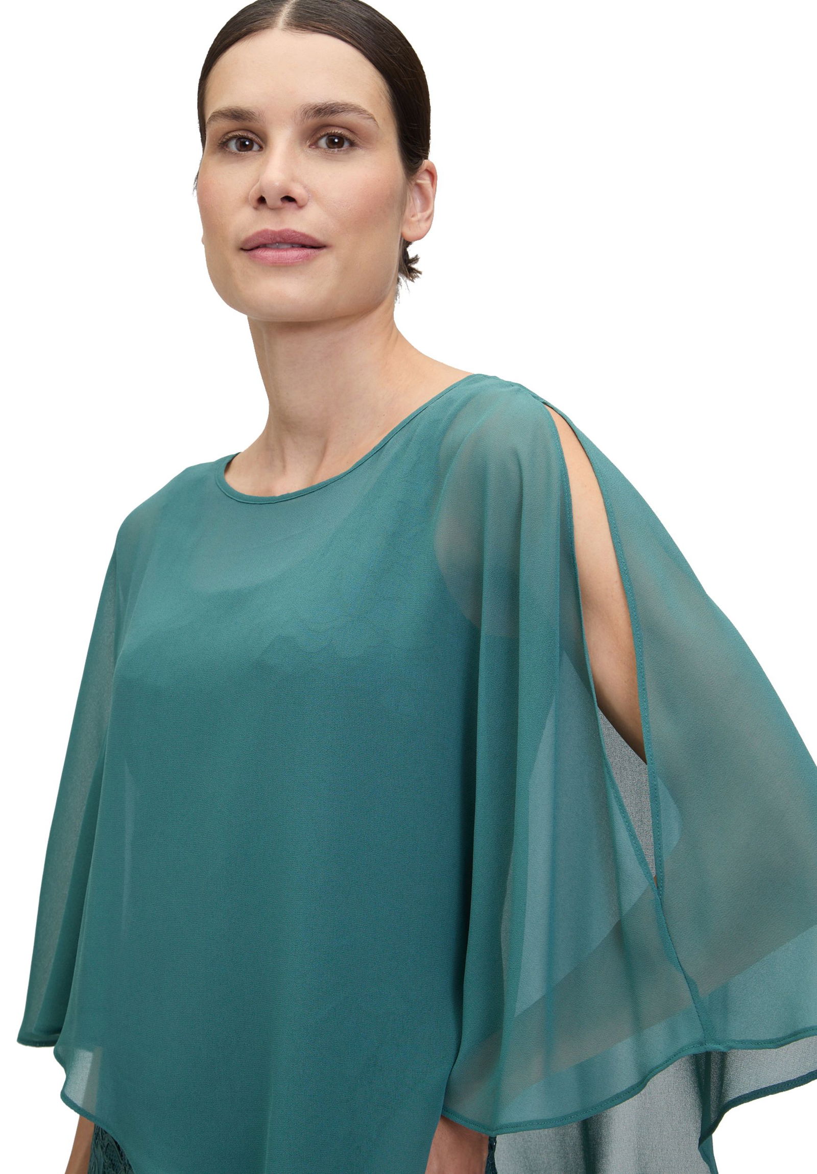 Vera Mont |  Vera Mont Kurzes Kleid  | 48 | dark emerald