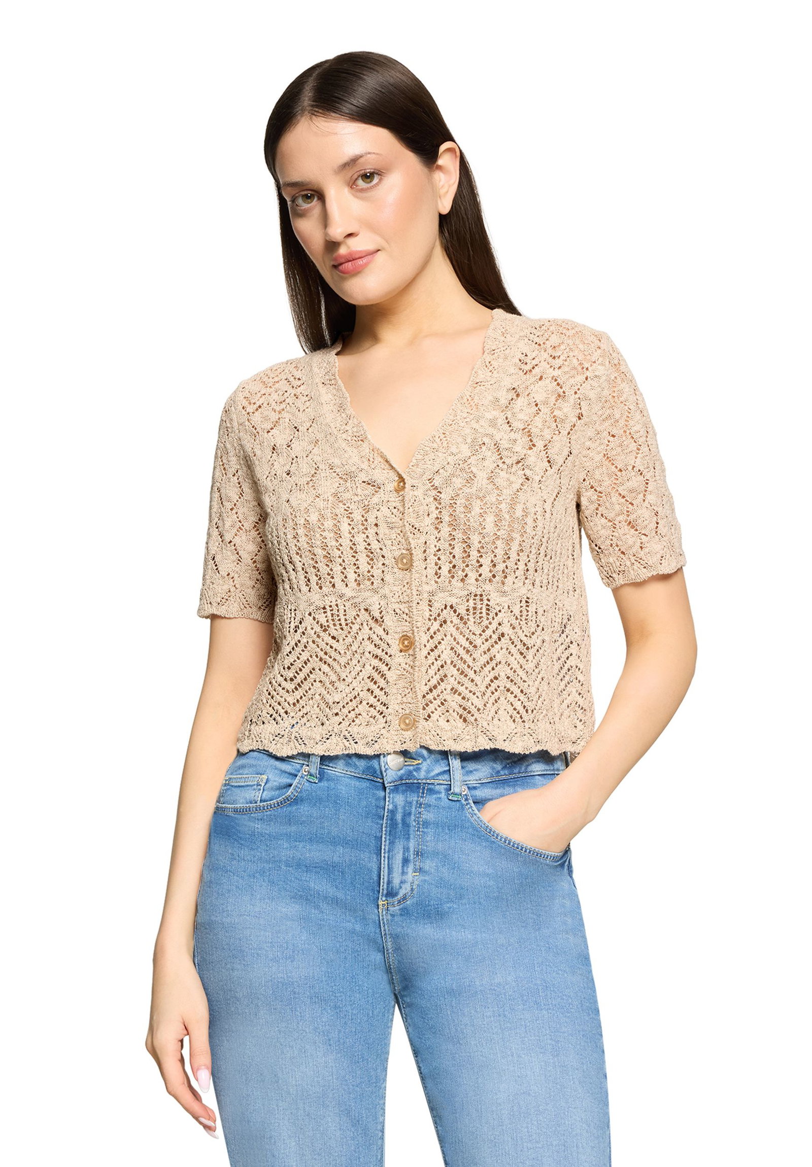 Cartoon |  Cartoon Strickjacke | Cardigan  | 36 | safari