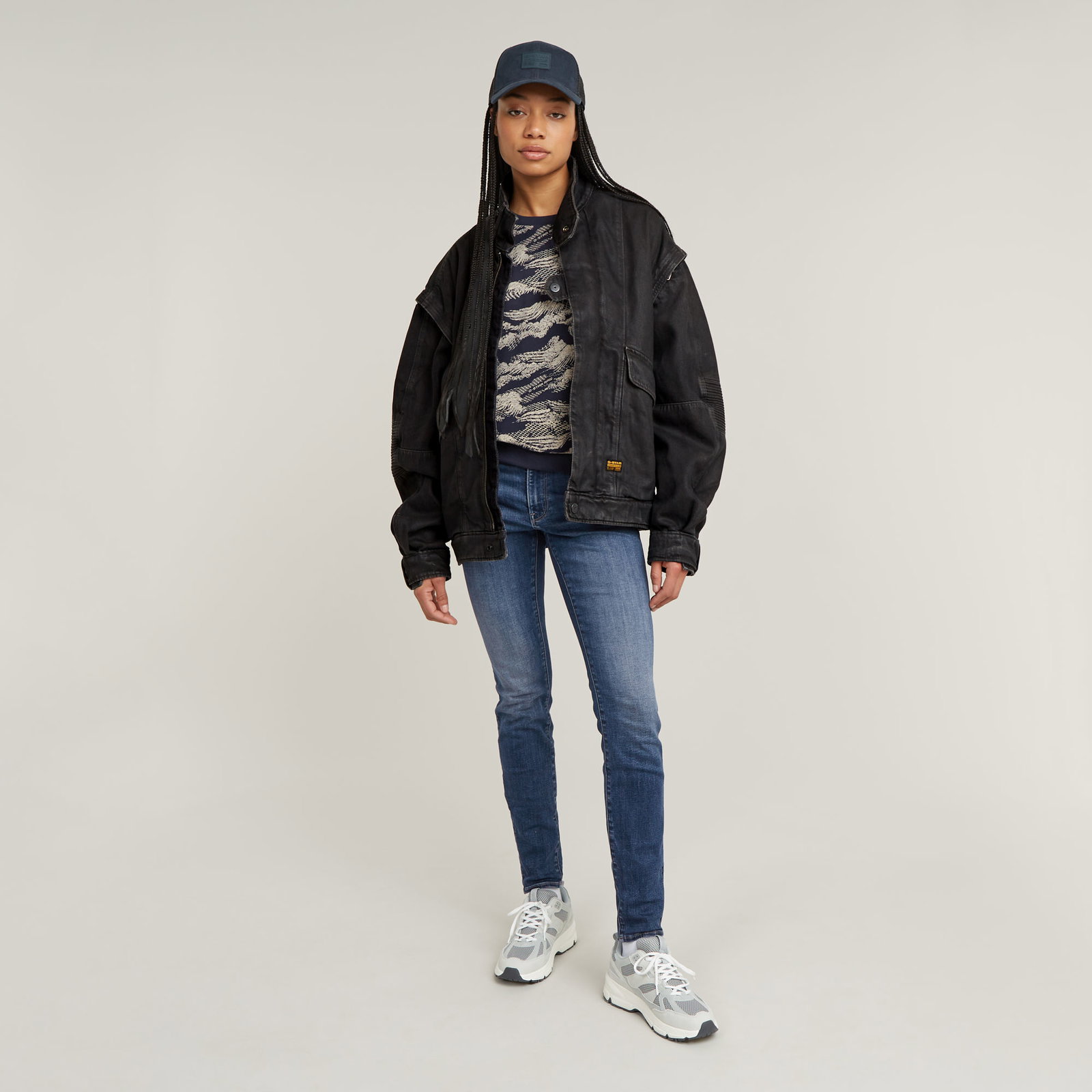 G-Star 3301 Skinny Jeans #9