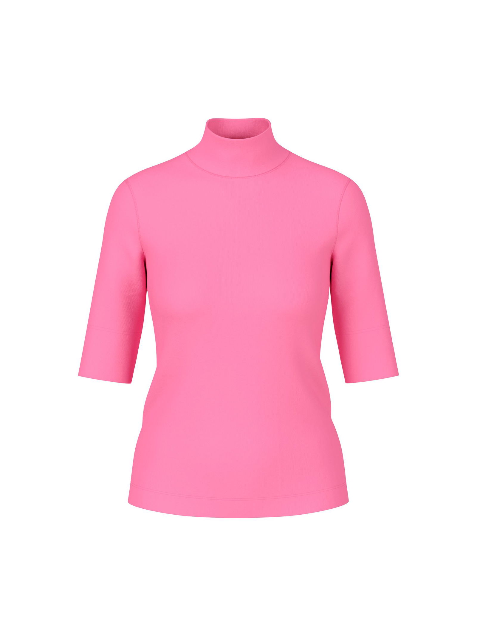 15bf123e9aa5f8b0cb88417ce62fa2c9 Marc Cain Sports |  Basic-Shirt aus Baumwollstretch | 38 | lip gloss