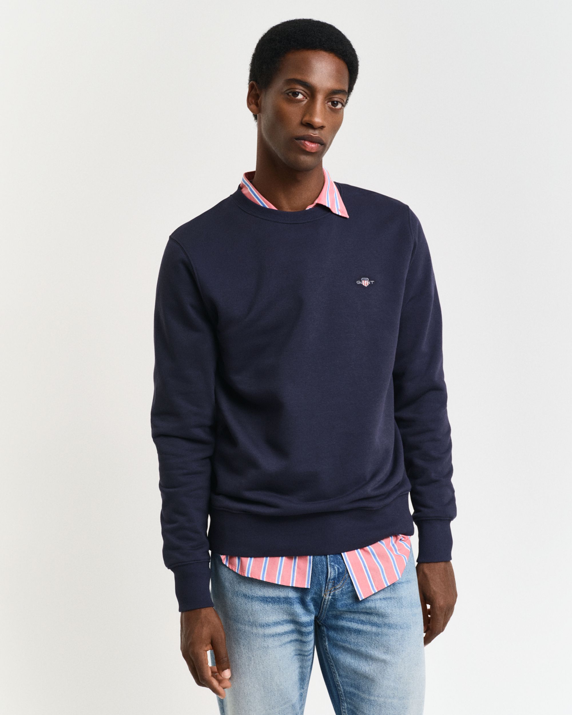 Gant |  Gant Sweatshirt  | XXL | vintage blue