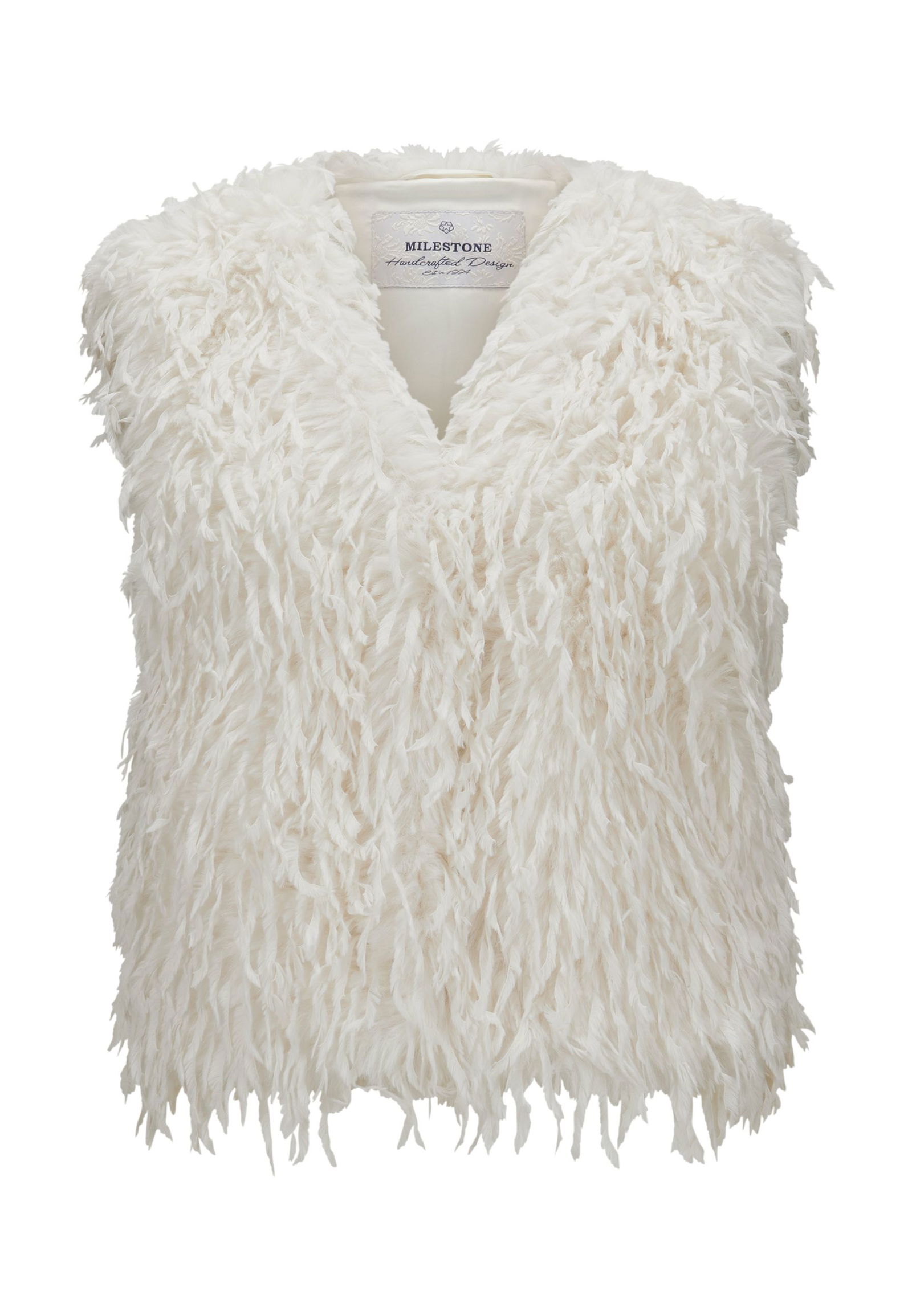 Milestone | Milestone Weste "MSMichelle" | 38 | creme