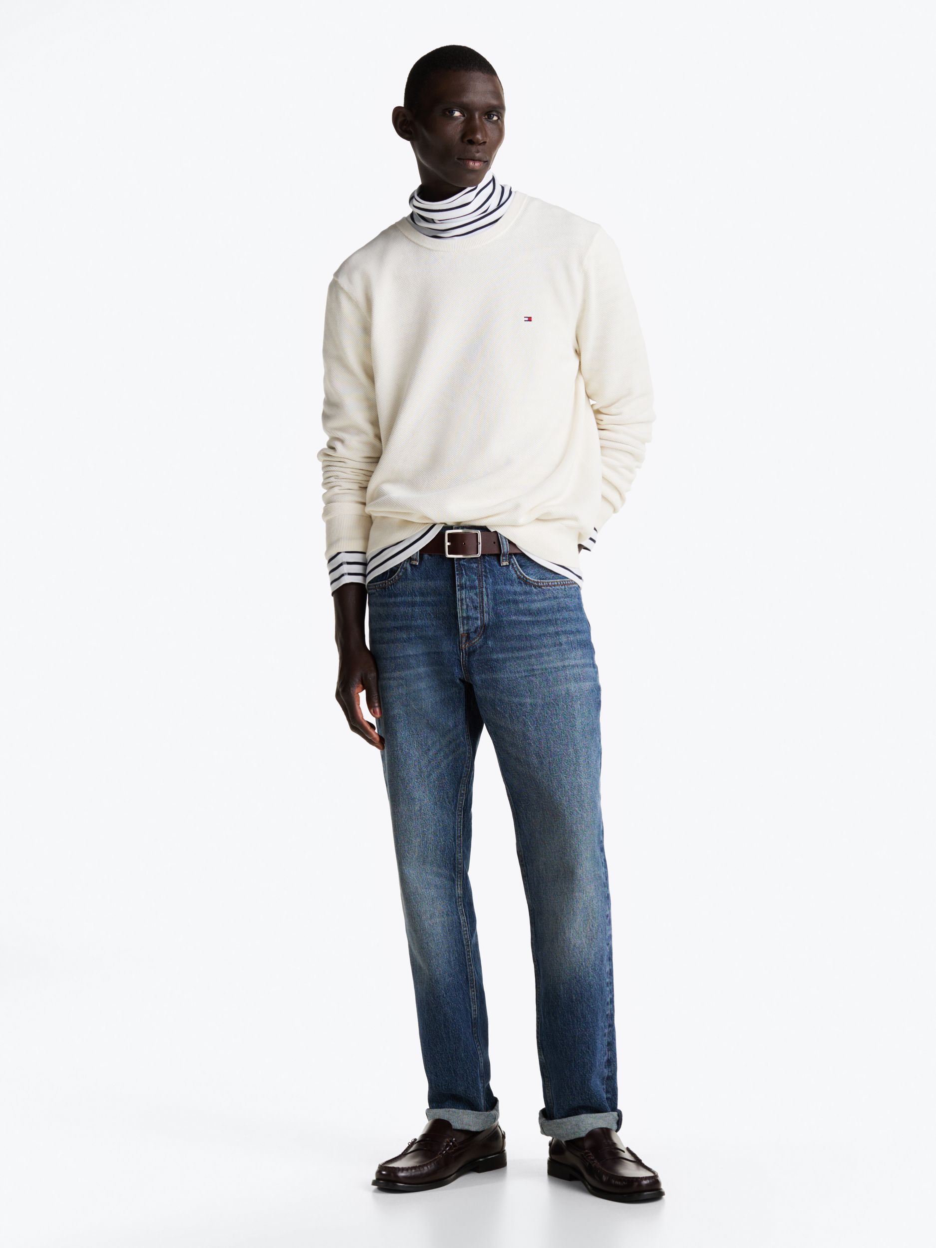 Tommy Hilfiger |  Tommy Hilfiger Pullover  | L | ivory petal