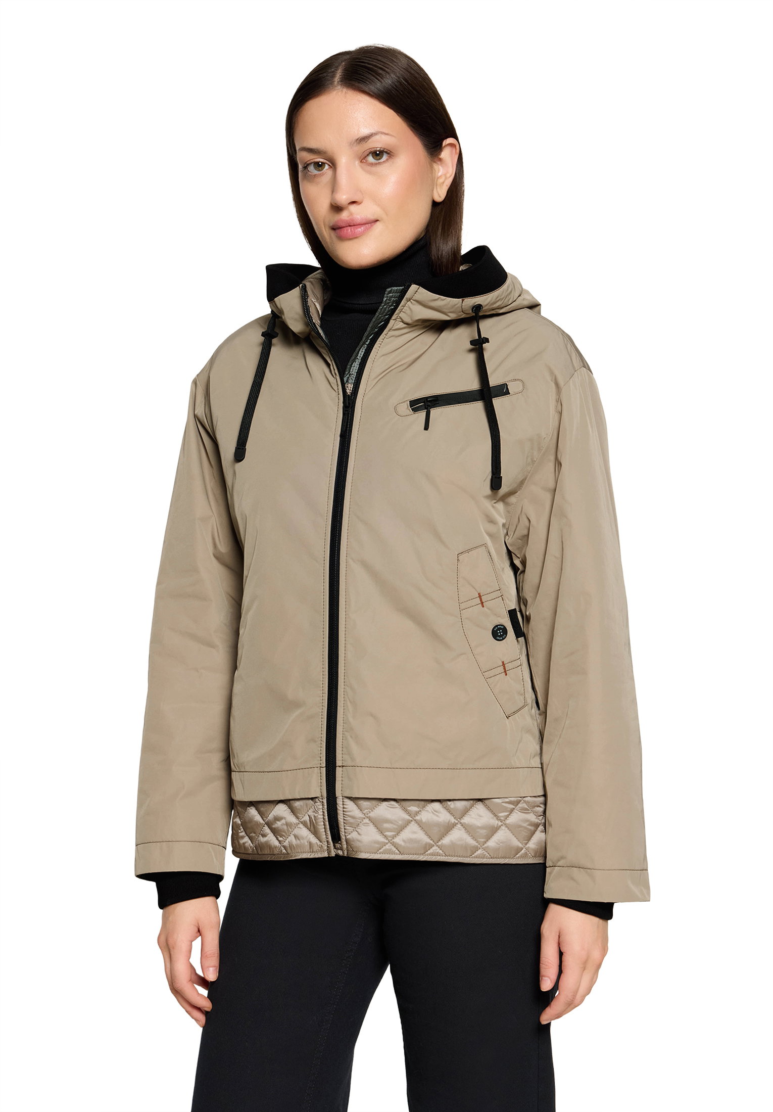 Jacke Watte, Toffee Cream #3