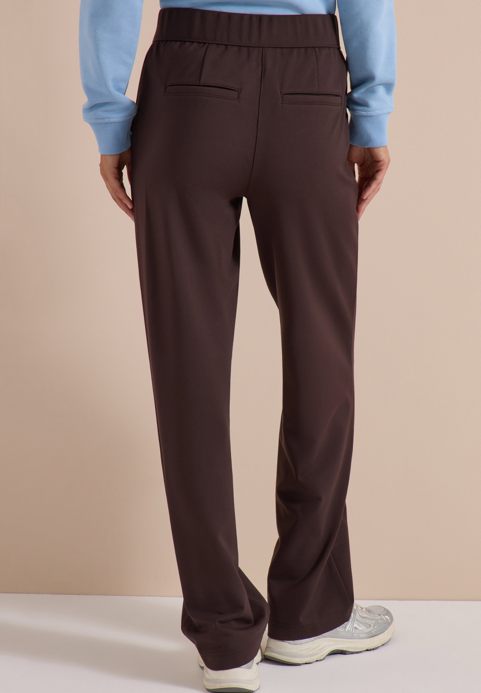 NOS Style Neele Straight SOLID, truffle brown #4