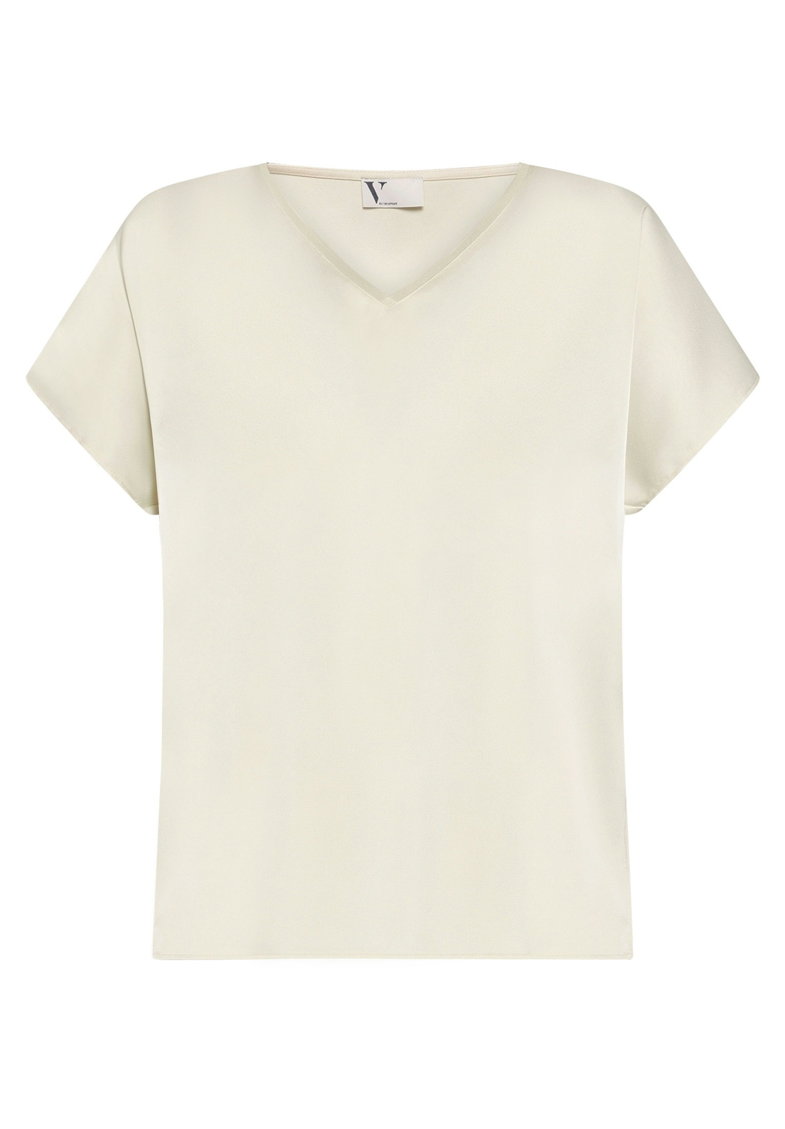 Satin-Bluse #1
