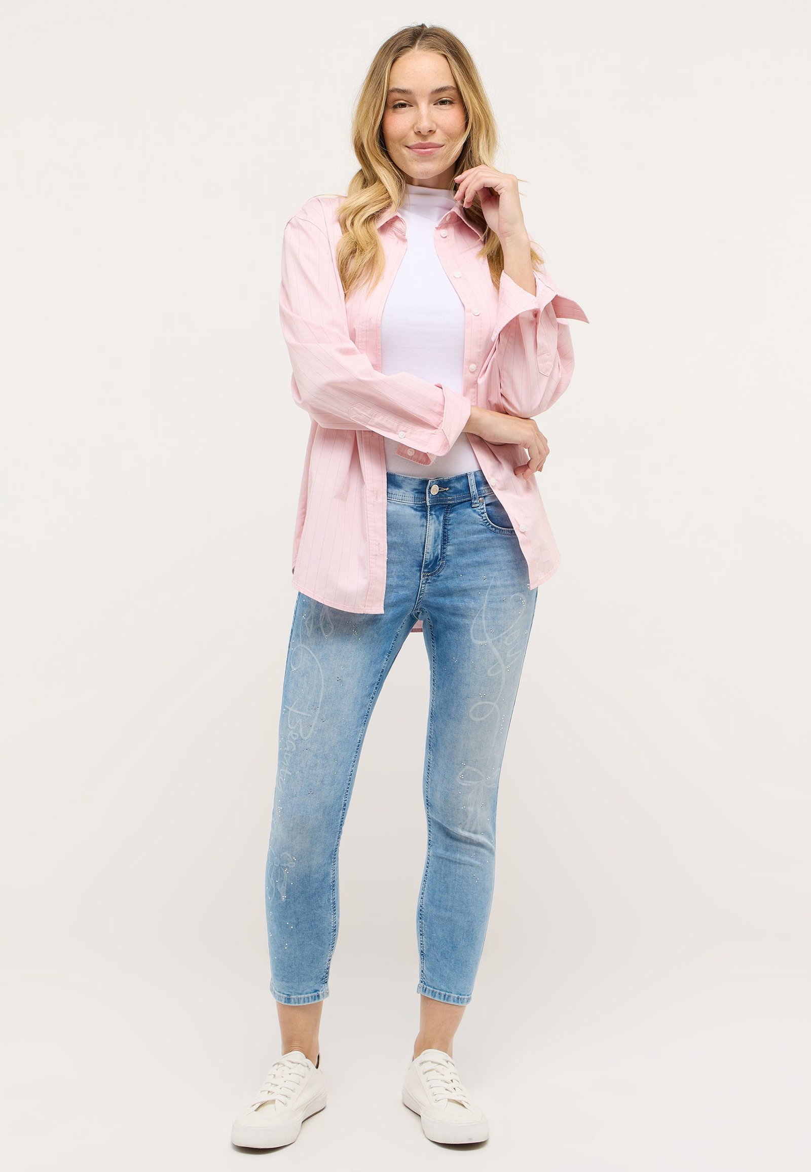 412521ff17cc653a780b7d3265525a14 Angels | Angels 7/8-Jeans | 40 | heaven blue used