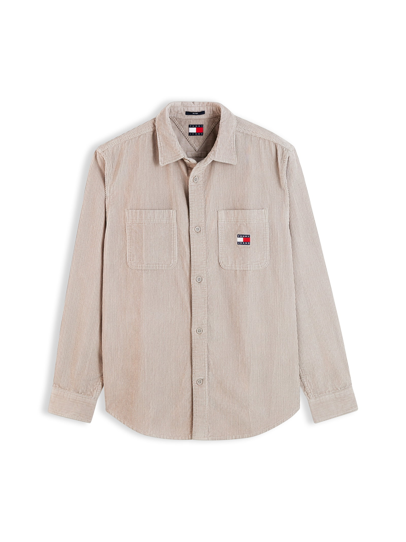 TJM RLX CORDUROY SHIRT EXT, GREY #1