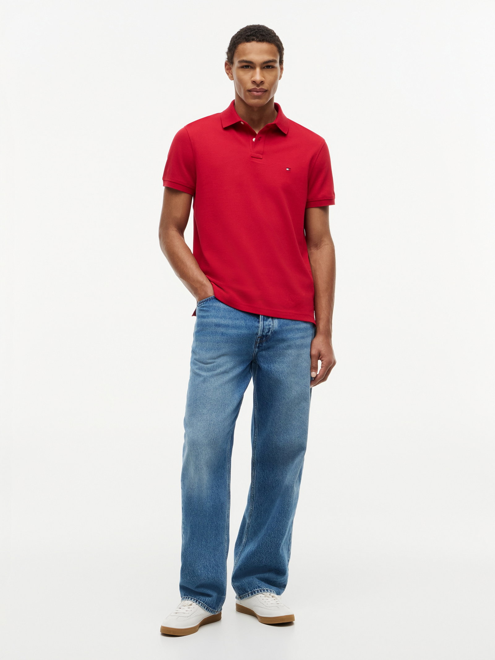 1985 REGULAR POLO, RED #5