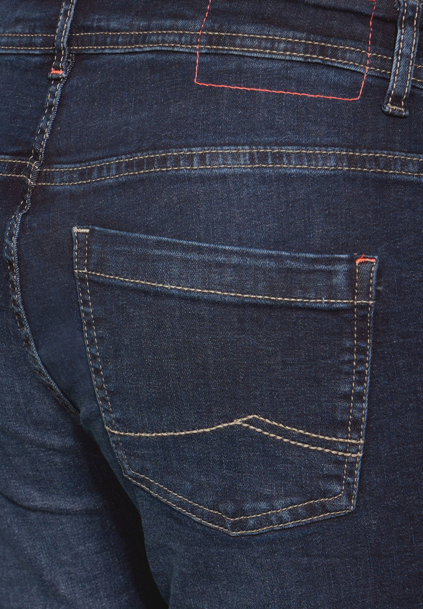 CECIL | CECIL Slim Jeans | 36/28 | mid blue wash