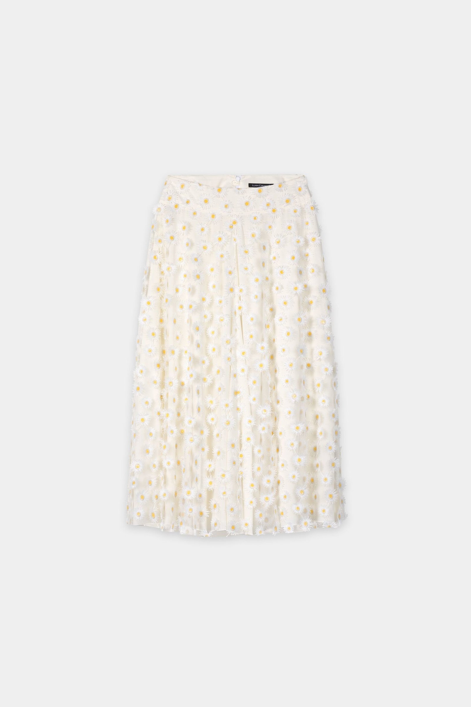 Luisa Cerano |  Luisa Cerano Maxirock  | 42 | the fancy blouse stripe