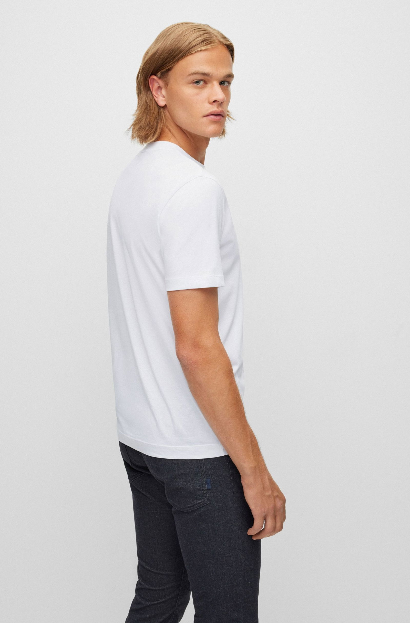 BOSS Black T-Shirt "Thompson 01"