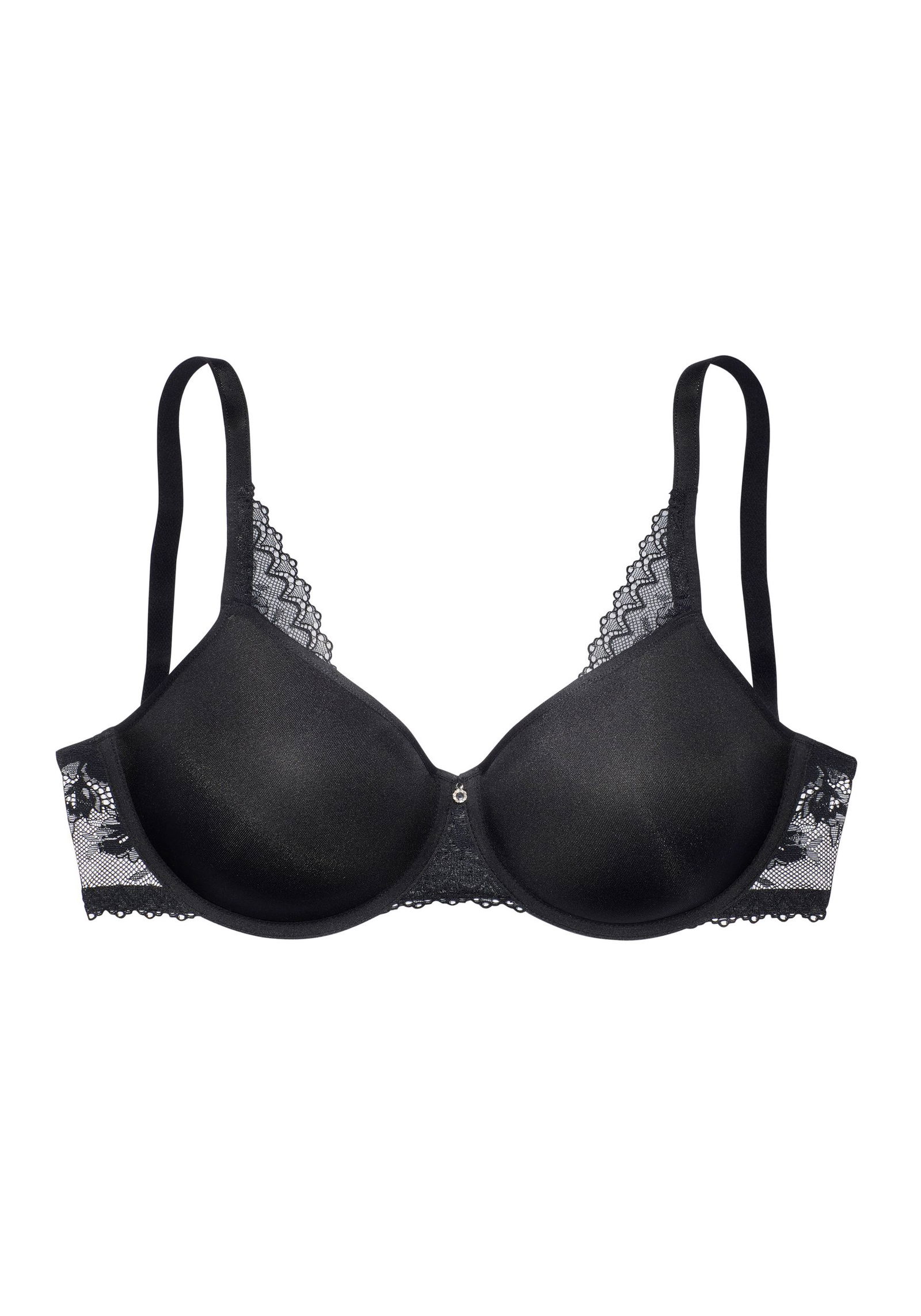 08cd7bf1ea9ce66109eb6d7b398223ce Lascana |  Lascana Bügel-BH  | 75/D | black
