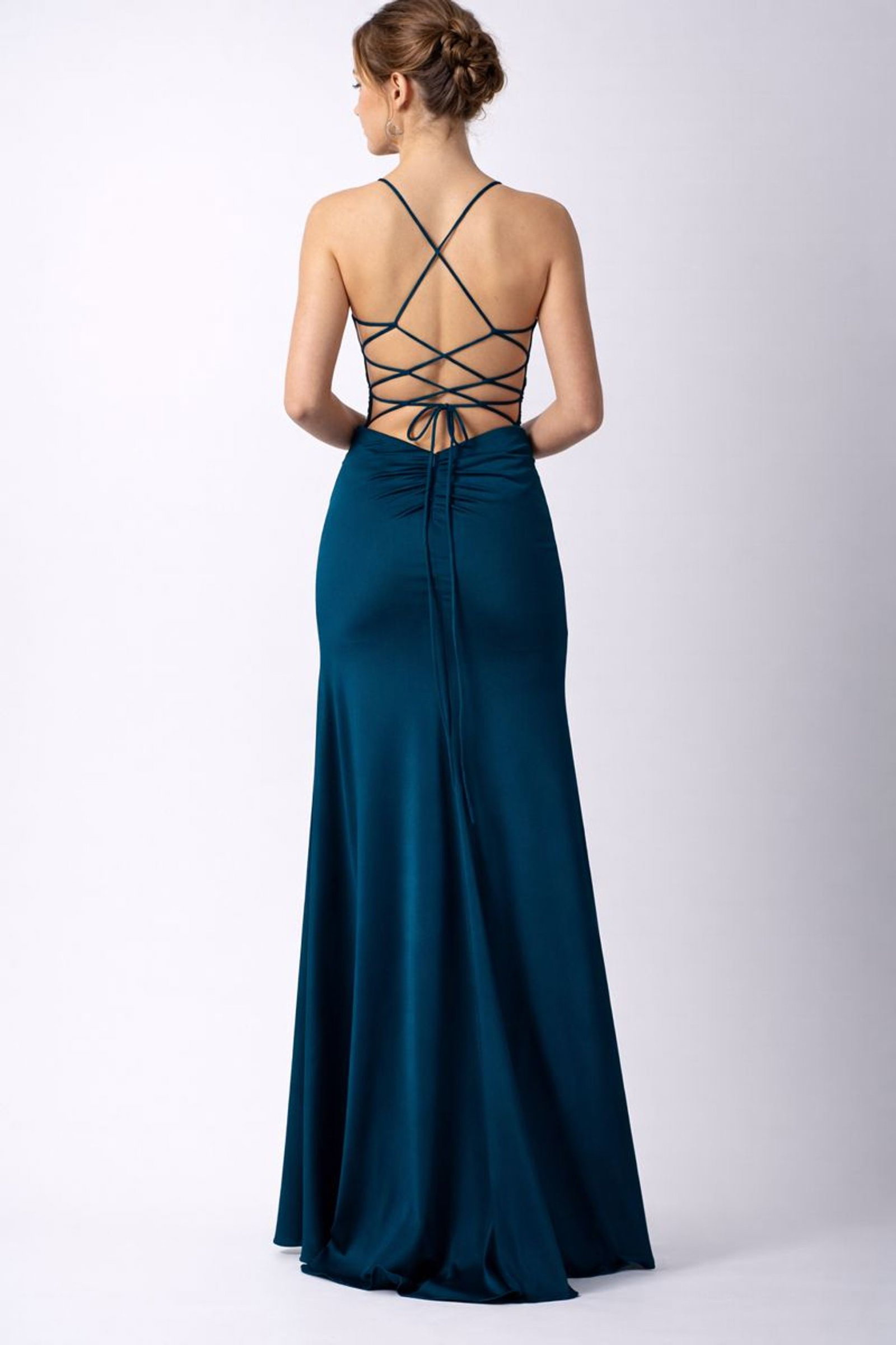 1f06eaefc937561b2628ab60c52e0a05 Mascara London | Mascara London Langes Kleid | 34 | Blau
