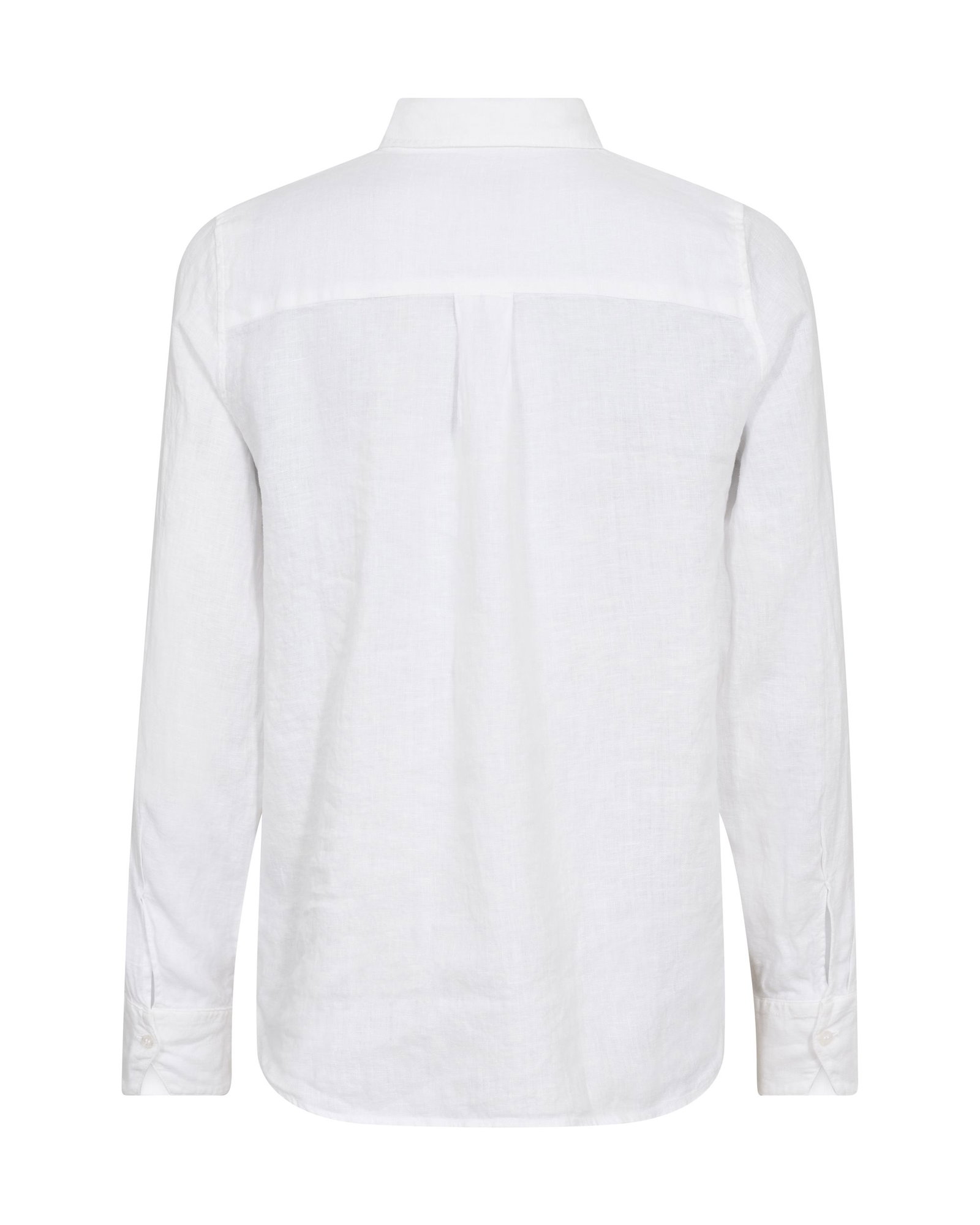 Mos Mosh |  Mos Mosh Bluse aus Leinen  | S | white
