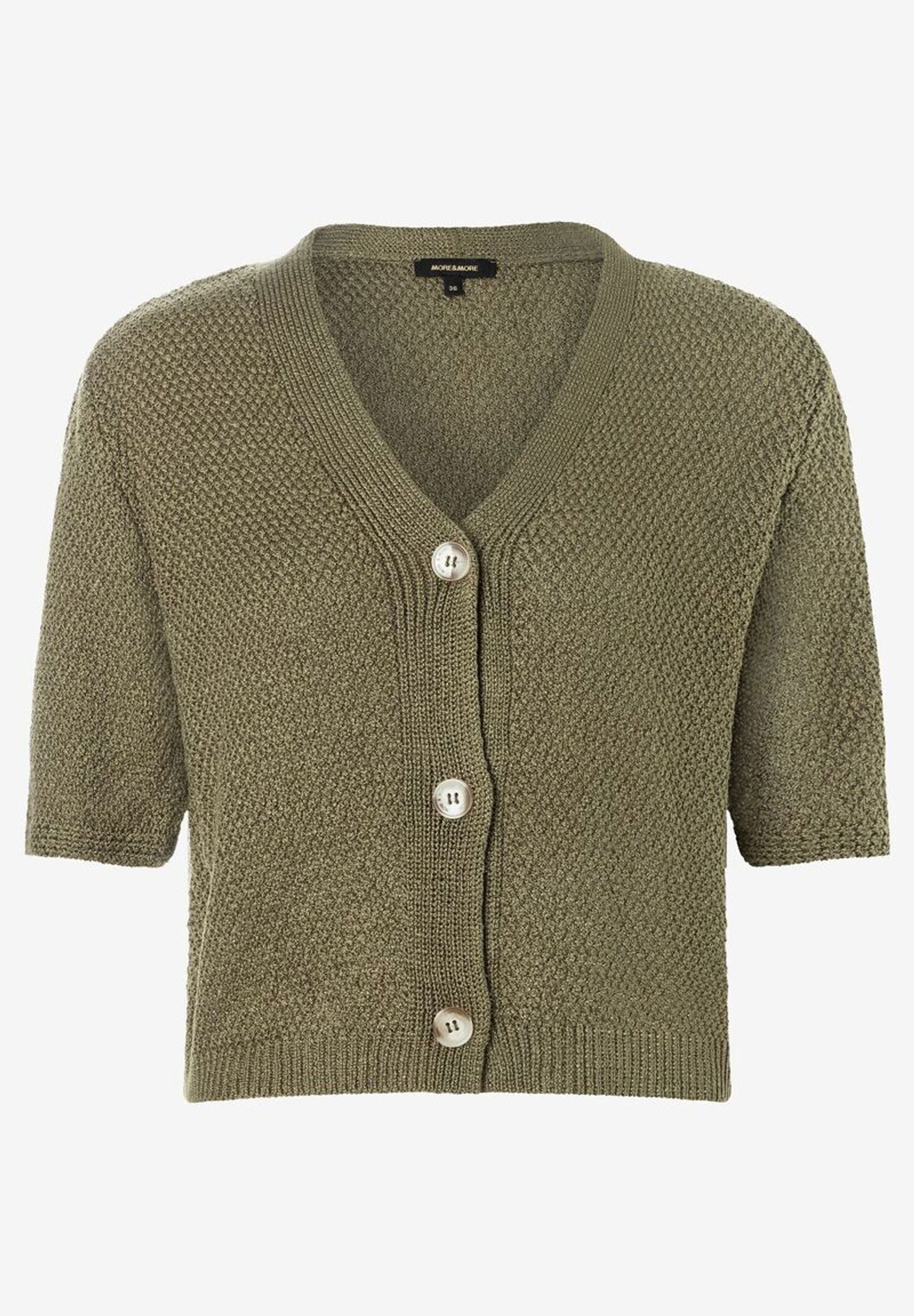 More & More |  More & More Strickjacke | Cardigan  | 36