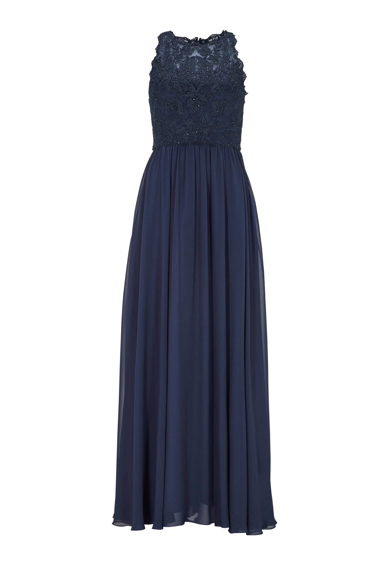 Hey Kyla High-closed-Abendkleid mit floraler Spitze #1