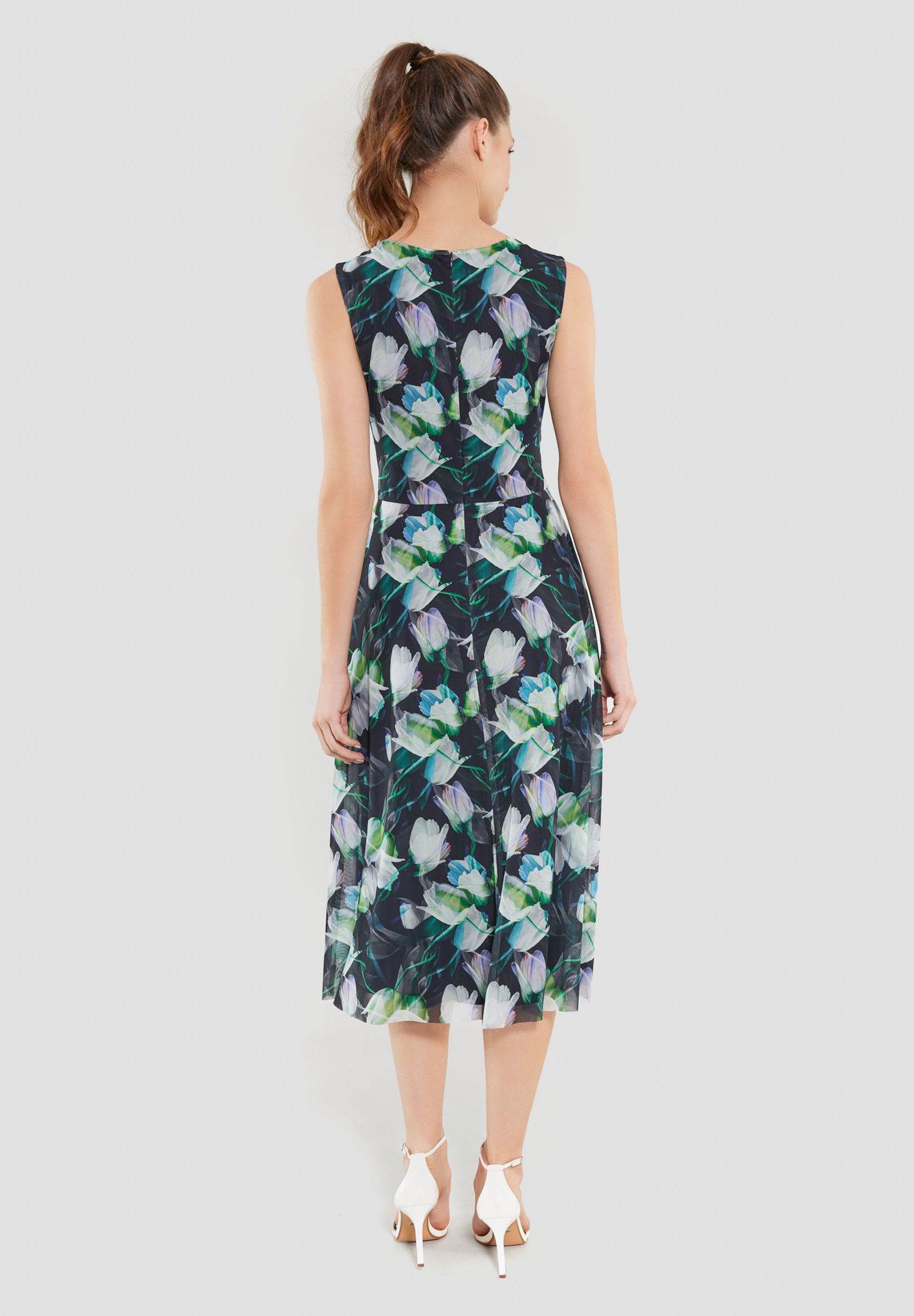 SWING Midikleid 