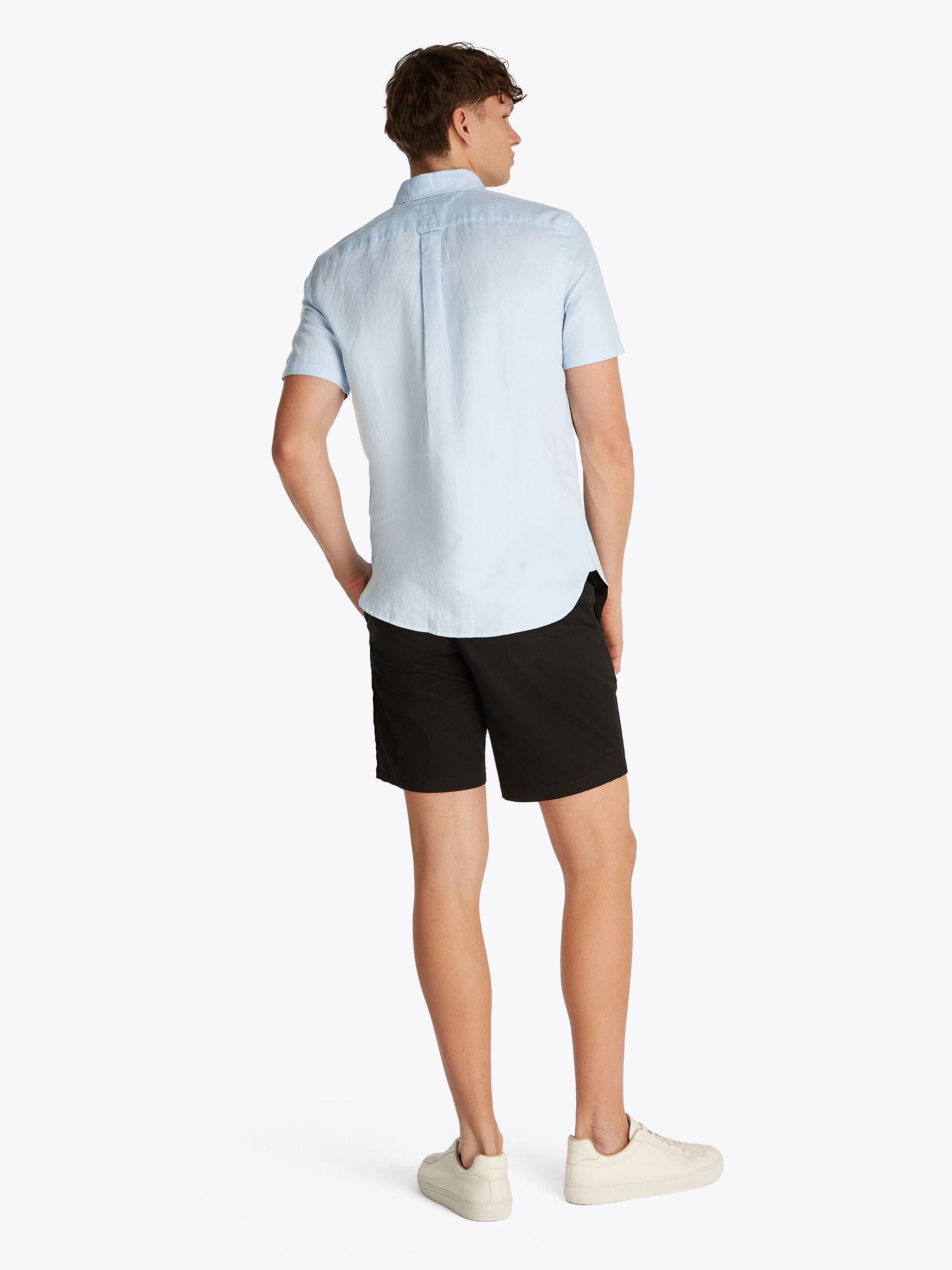 Tommy Hilfiger |  Tommy Hilfiger Hemd Regular Fit  | M | breezy blue