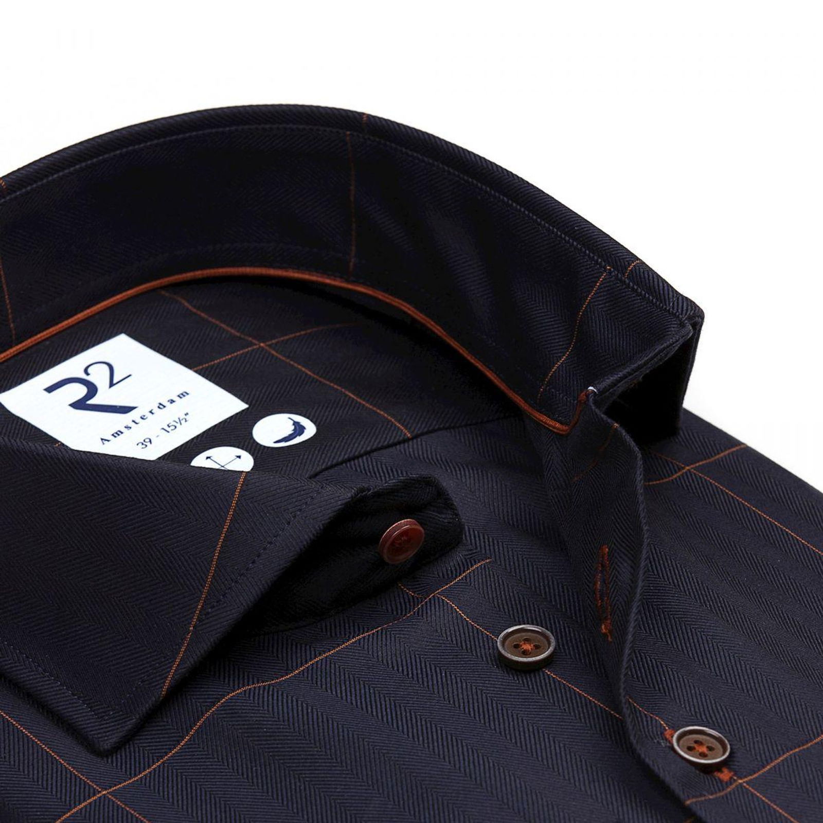 R2 Amsterdam Hemd Modern Fit R2 Amsterdam Hemd Modern Fit