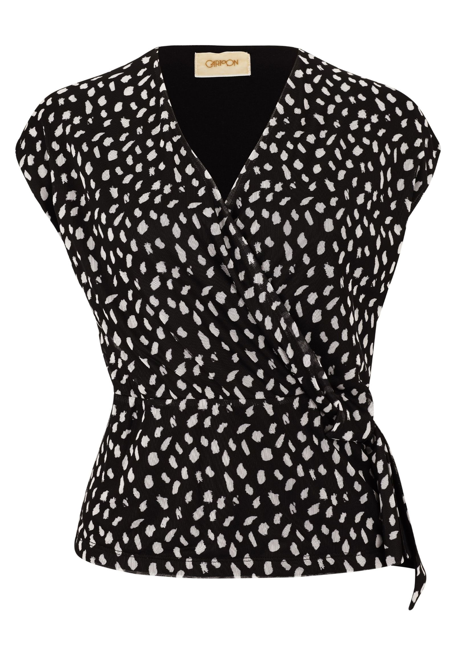  |  Shirt Kurz 1/2 Arm, White/Black | 42 | weiß/schwarz