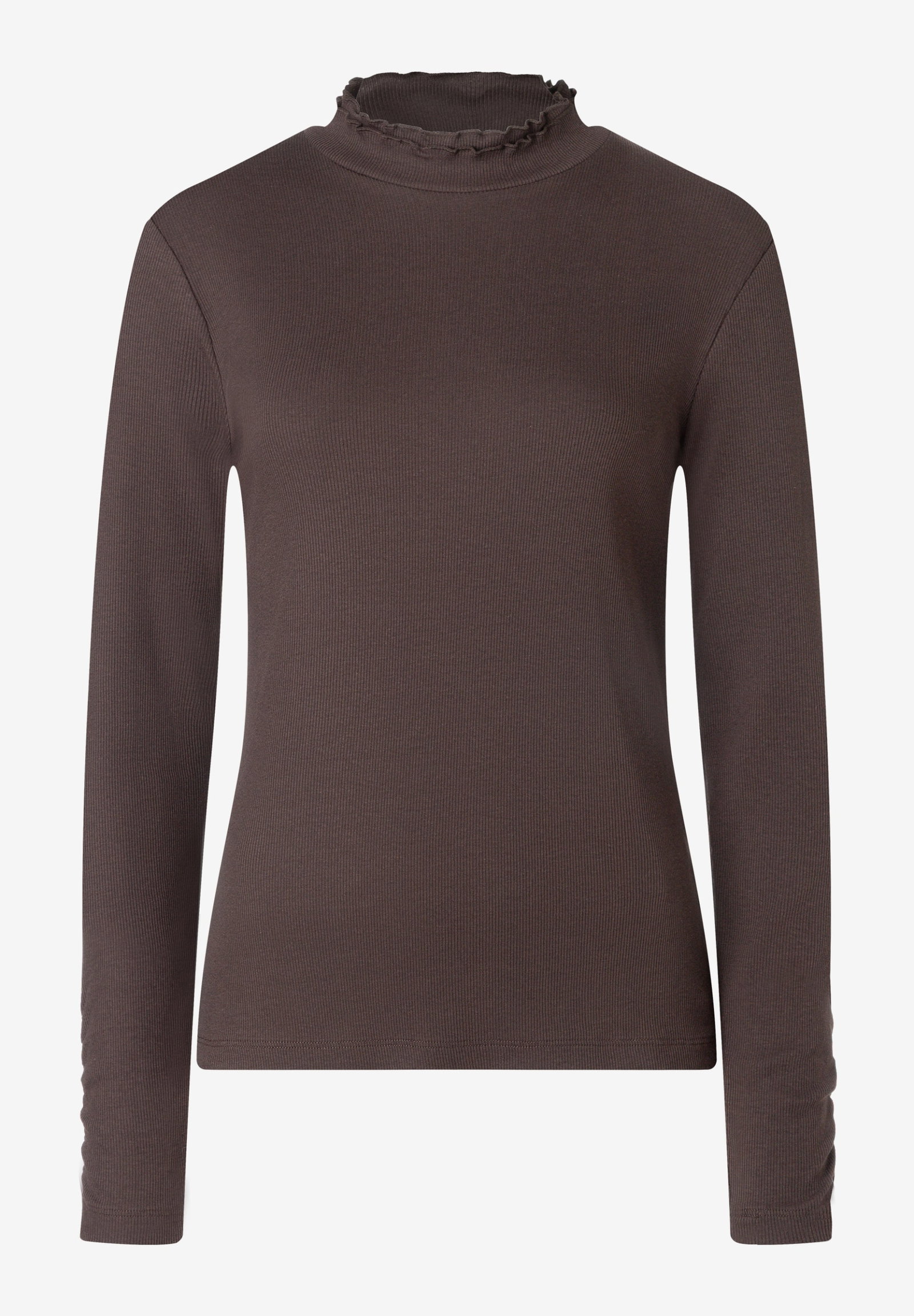 Uni Rip Shirt, espresso brown #1