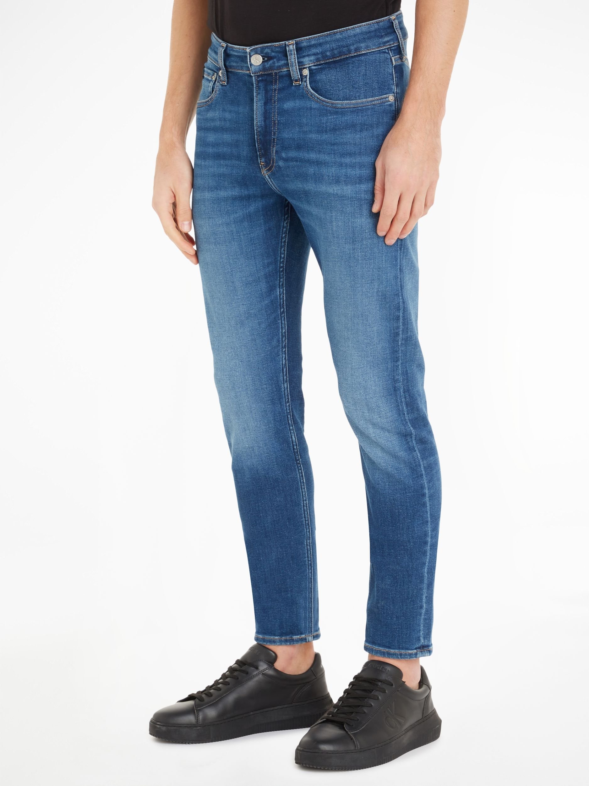 Calvin Klein Jeans Straight Leg Jeans 