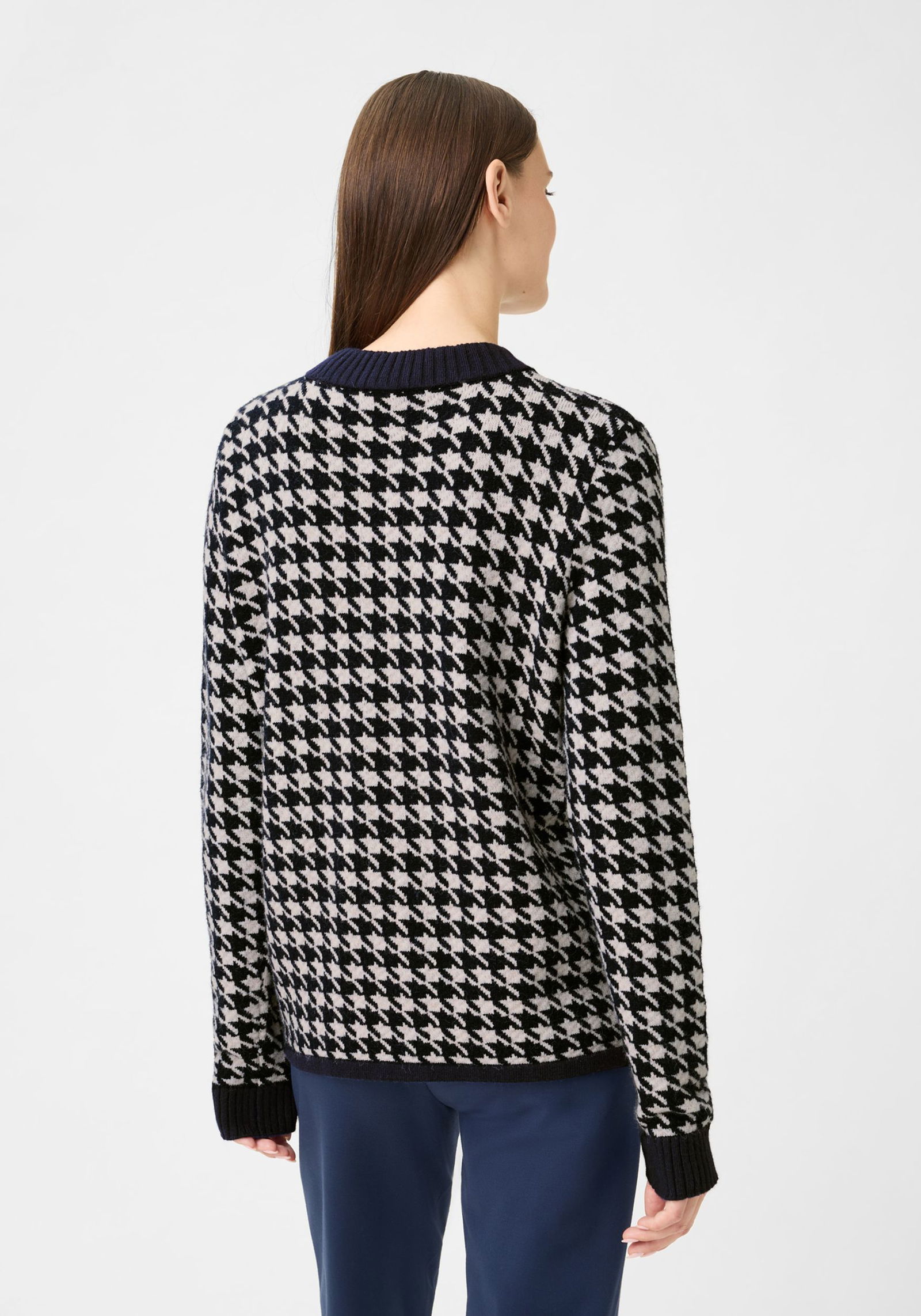 Olsen | Olsen Strickjacke | Cardigan | 42 | ink blue