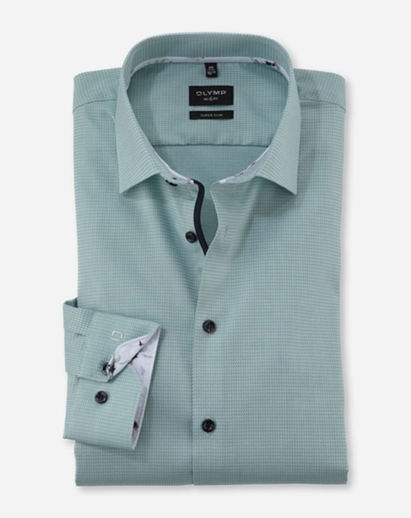 Olymp |  Olymp Hemd Modern Fit  | 38 | grün