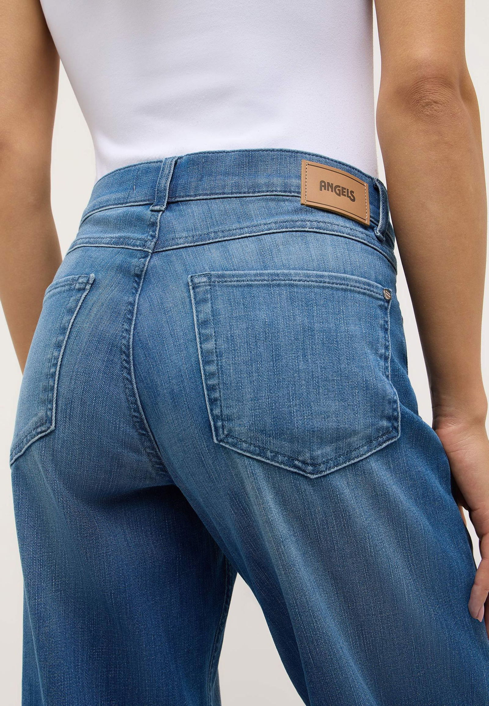 Angels |  Angels Boyfriend Jeans  | 44/28 | light blue used