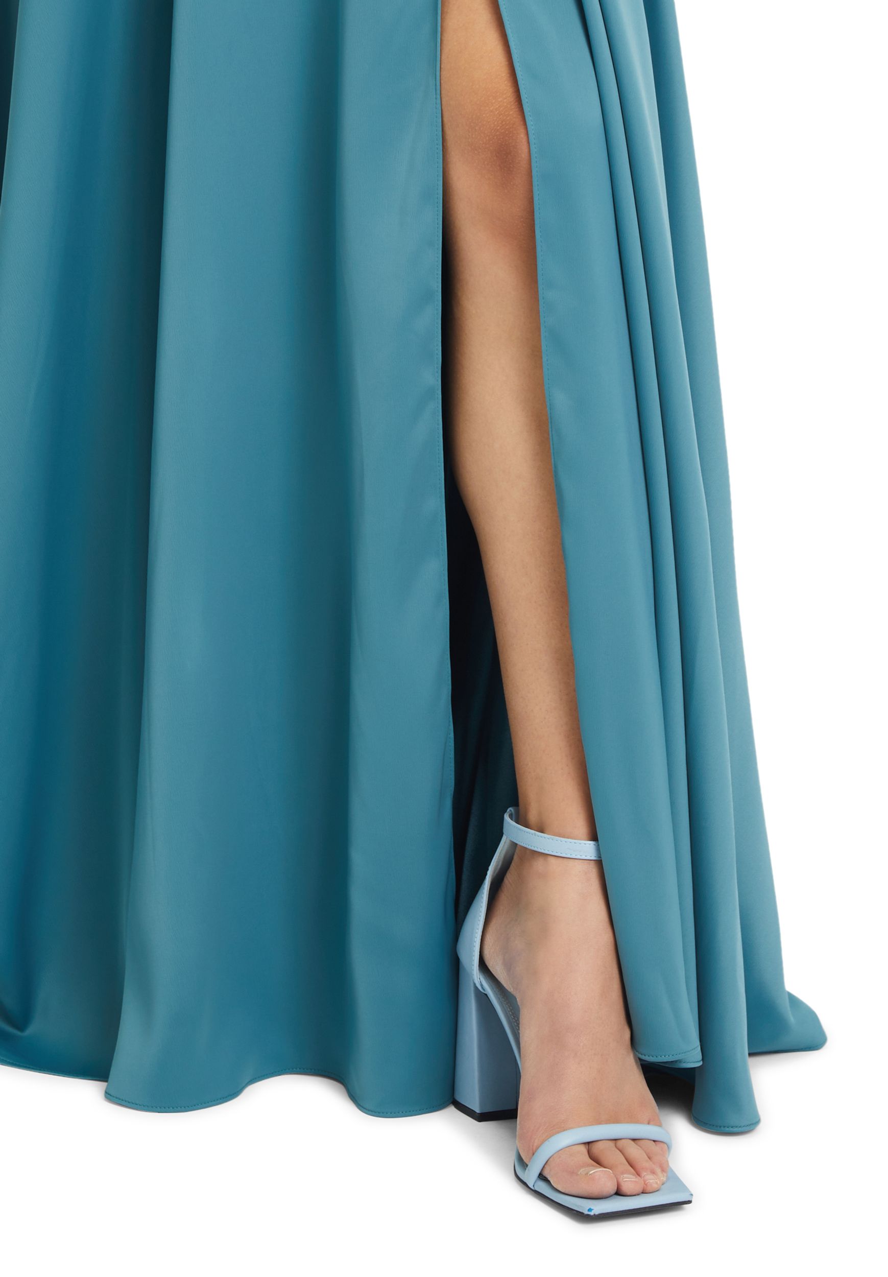 VM by Vera Mont |  VM by Vera Mont Langes Kleid  | 38 | smoky teal