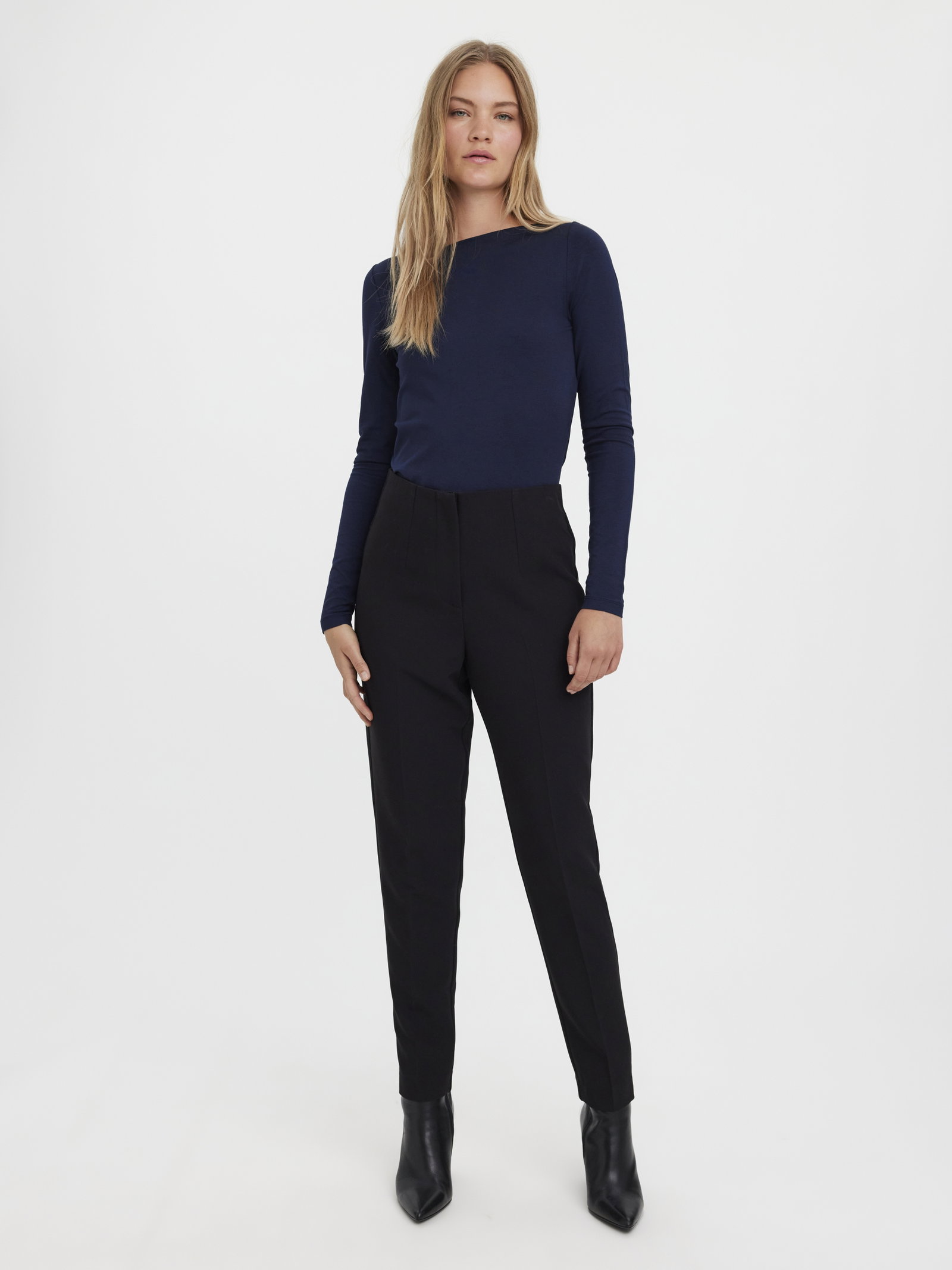 VMSANDY HW TAPERED PANT NOOS, Black #5