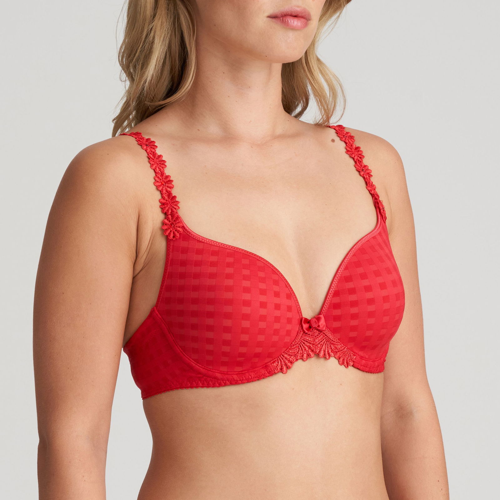 Marie Jo |  Marie Jo unterlegter BH "AVERO" in Herzform | 80/D | electric pink