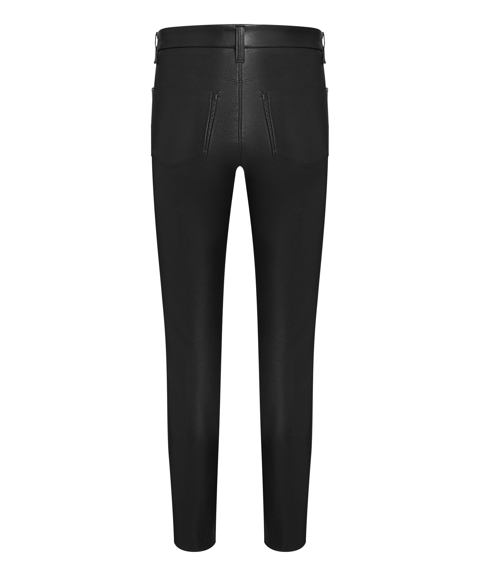 Cambio Stoffhose in Leder-Optik "Ray" #2