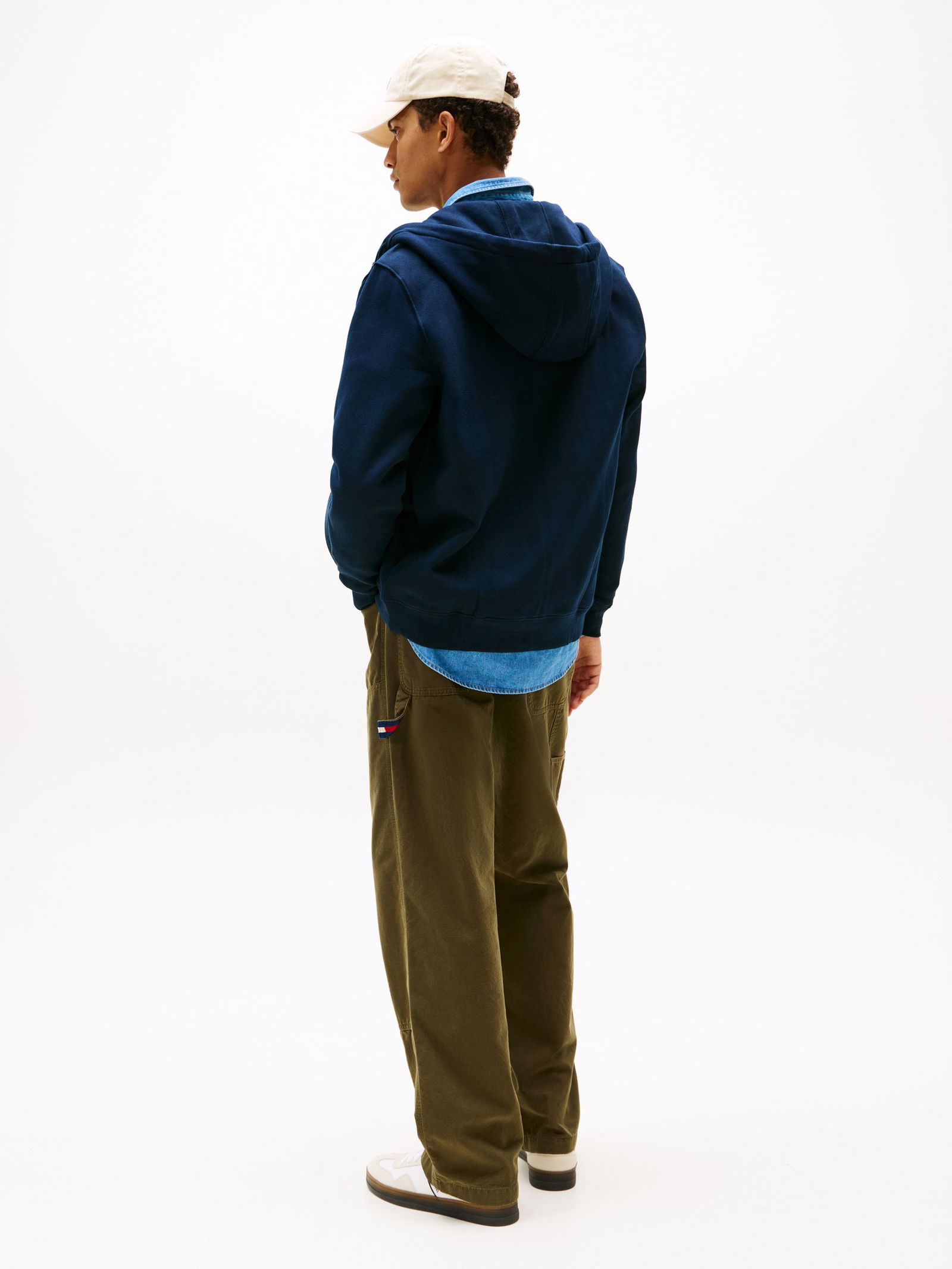 Tommy Jeans | Tommy Jeans Sweatjacke | S | dark night navy