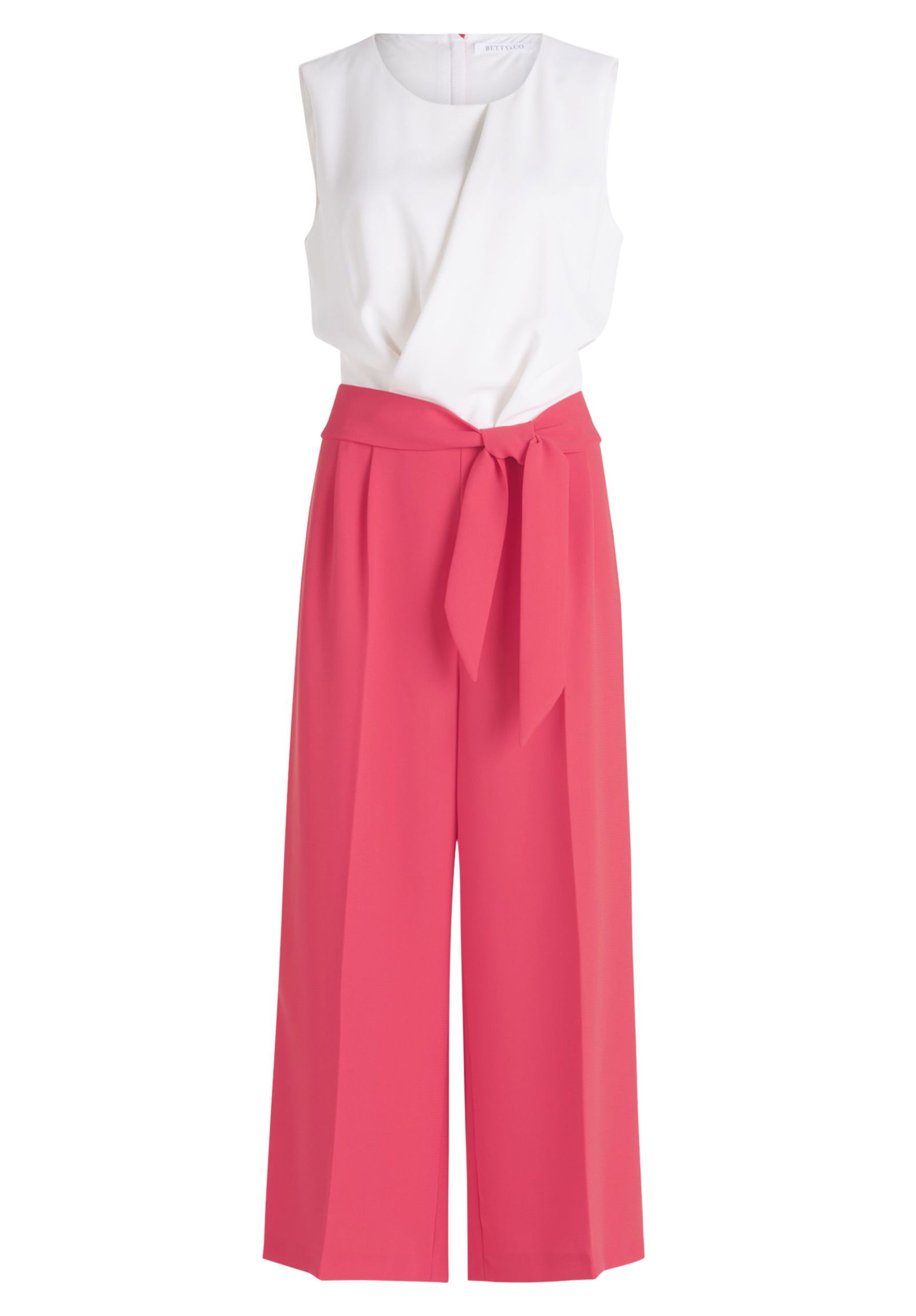 9c1814d8c9b9e6fbde8895f15b6dc797 Betty & CO | Betty & CO Jumpsuit | 44 | patch red/cream