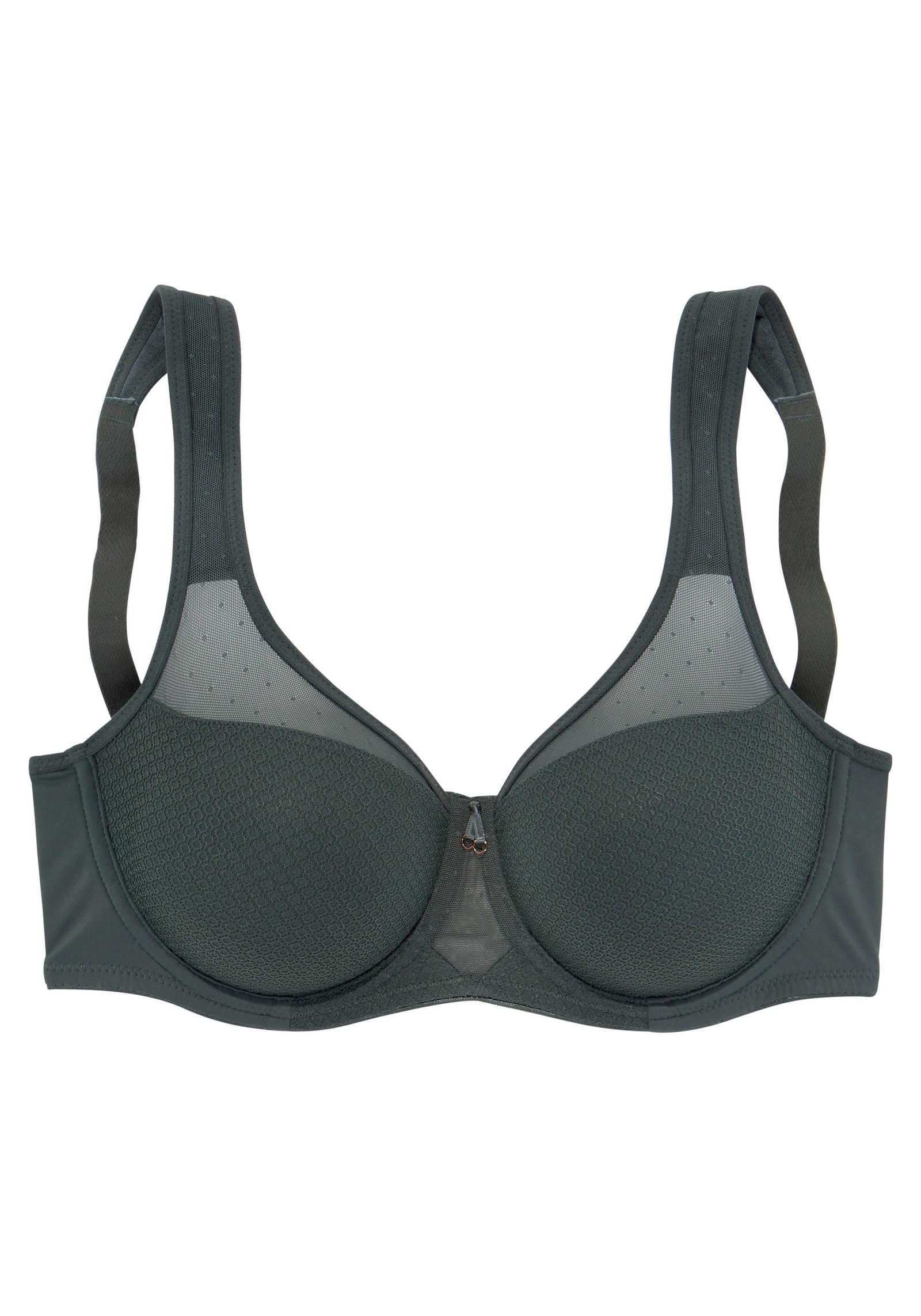 1615a73655217e502e4d7473e0a57e76 Lascana | Lascana Bügel-BH | 90/F | dark green