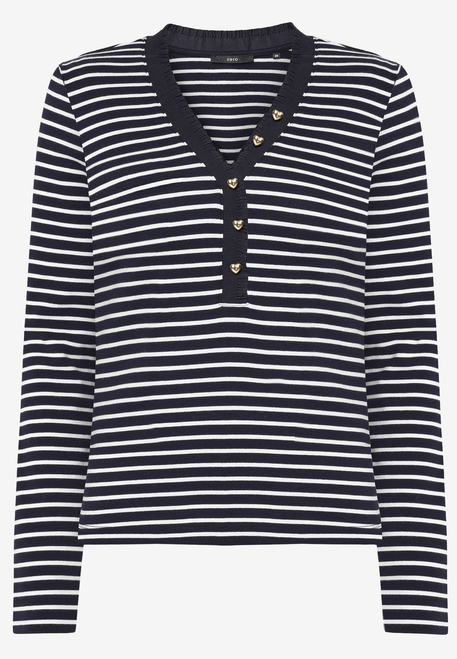 Zero |  Zero Longsleeve  | 34 | dark bluecream