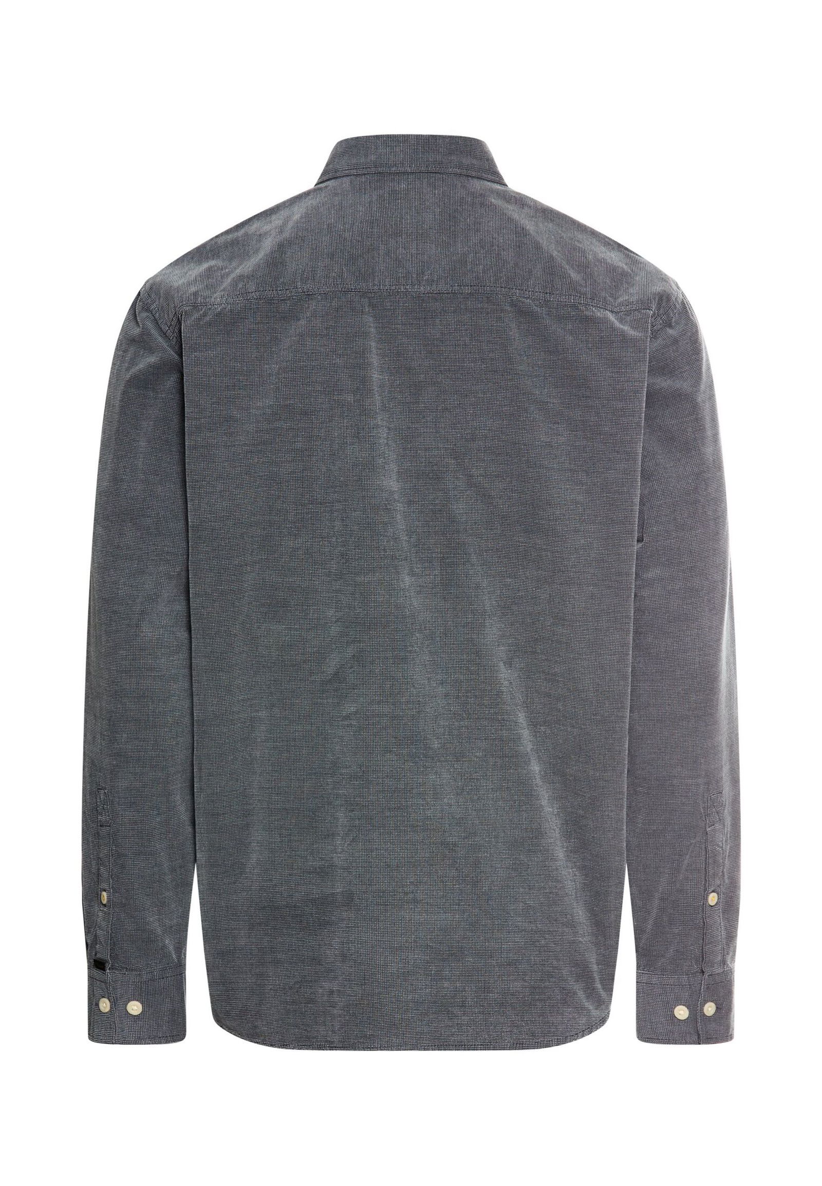 Camel Active |  Camel Active Hemd Regular Fit  | XL | night blue