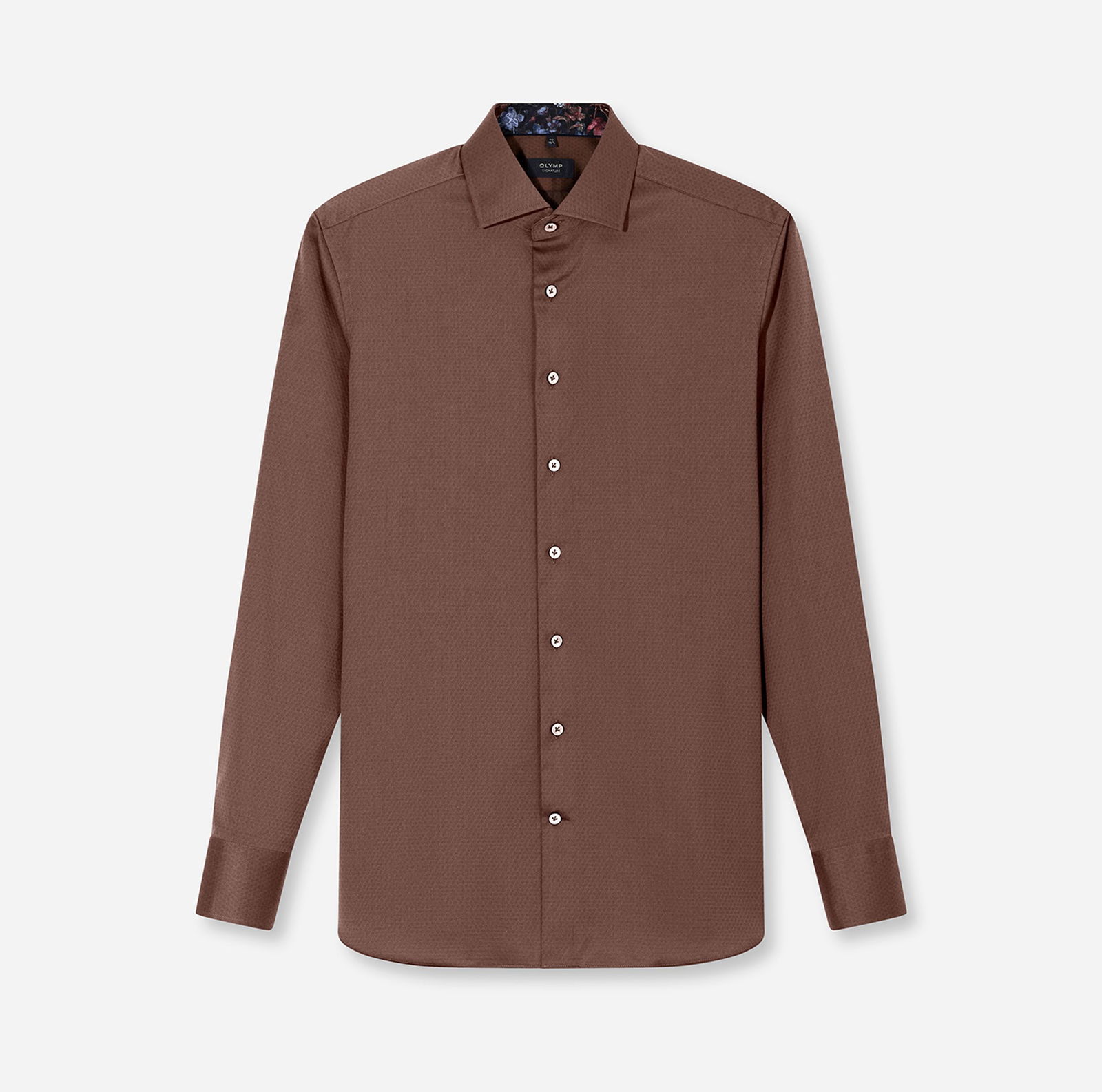  |  850684-Hemden, braun | 45 | braun