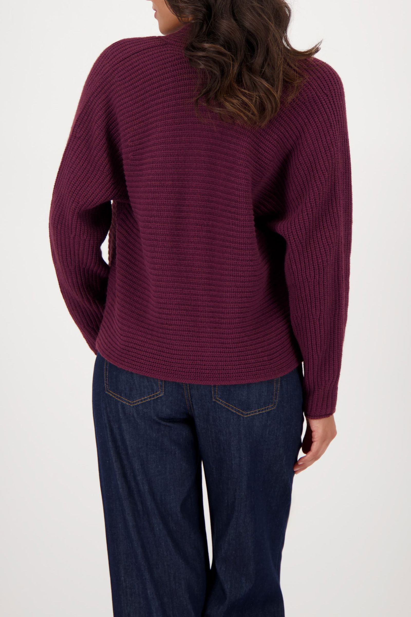Monari | Monari Strickjacke | Cardigan | 46 | bordeaux