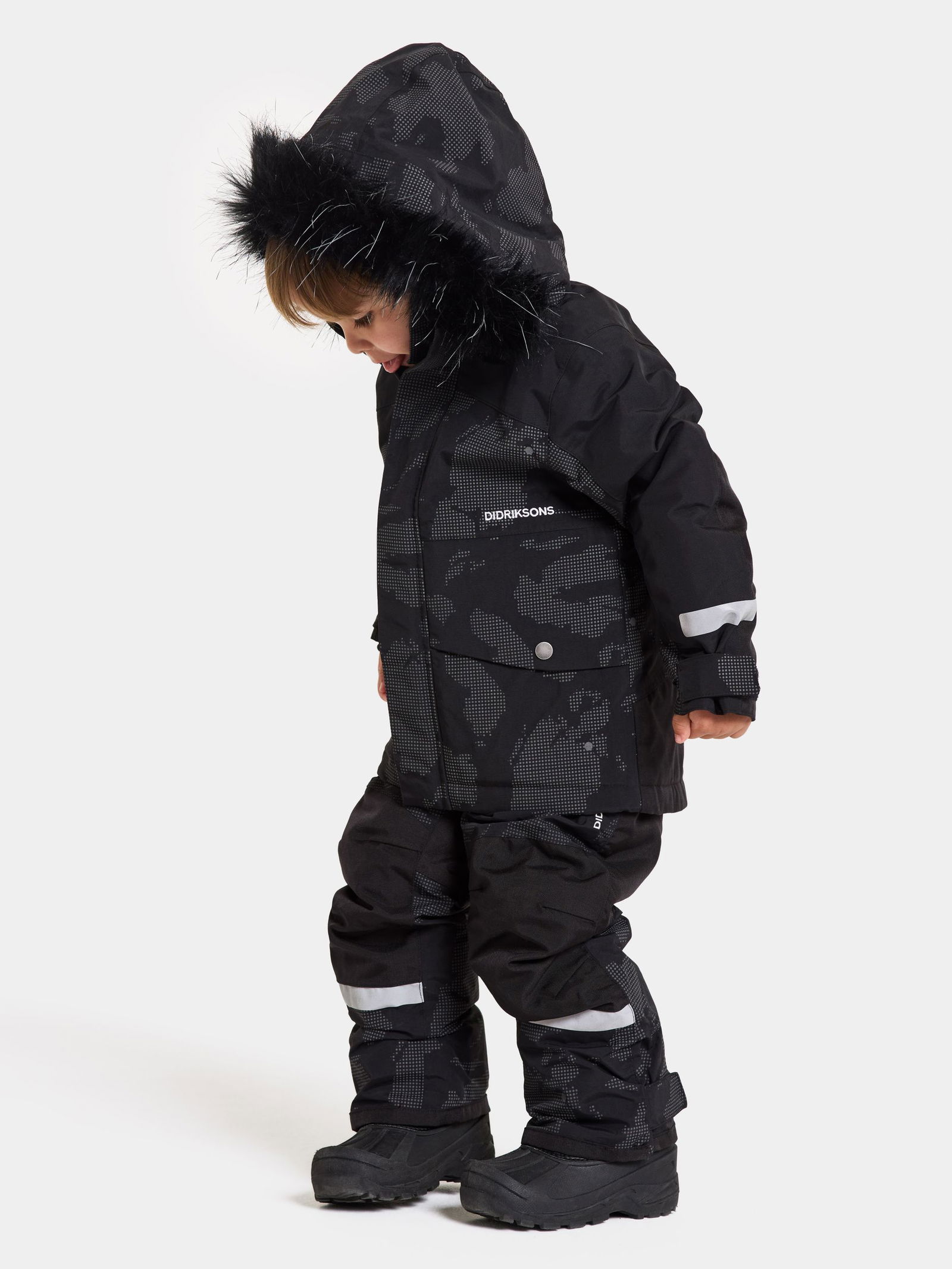 Didriksons Kinderjacke BJÄRVEN