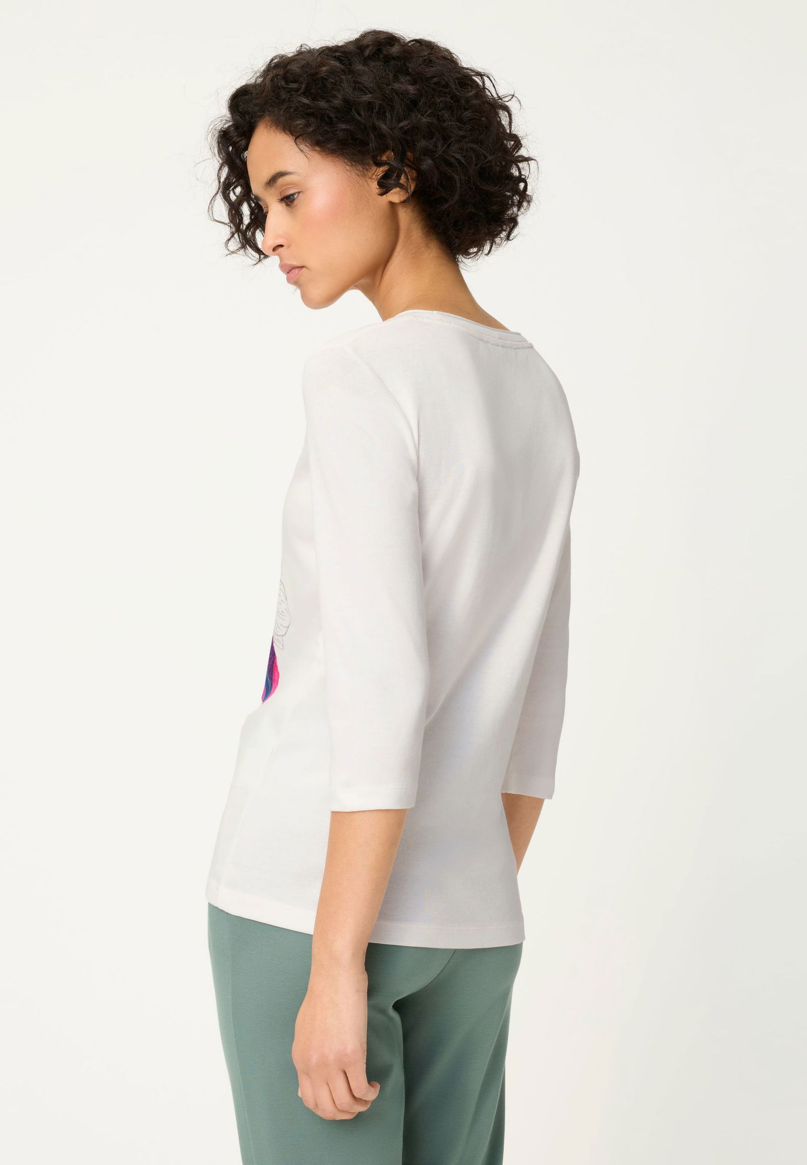 Olsen |  Olsen Longsleeve  | 40 | off white