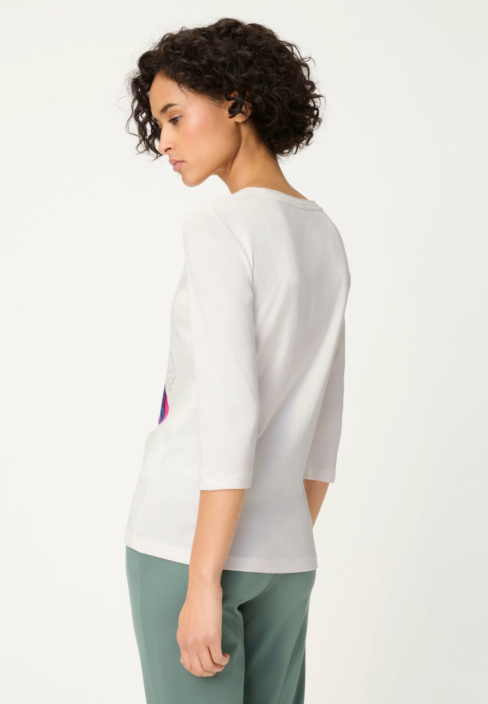 0928a7c62ac916eaf20c77f9a719dc9e Olsen | Olsen Longsleeve | 40 | off white