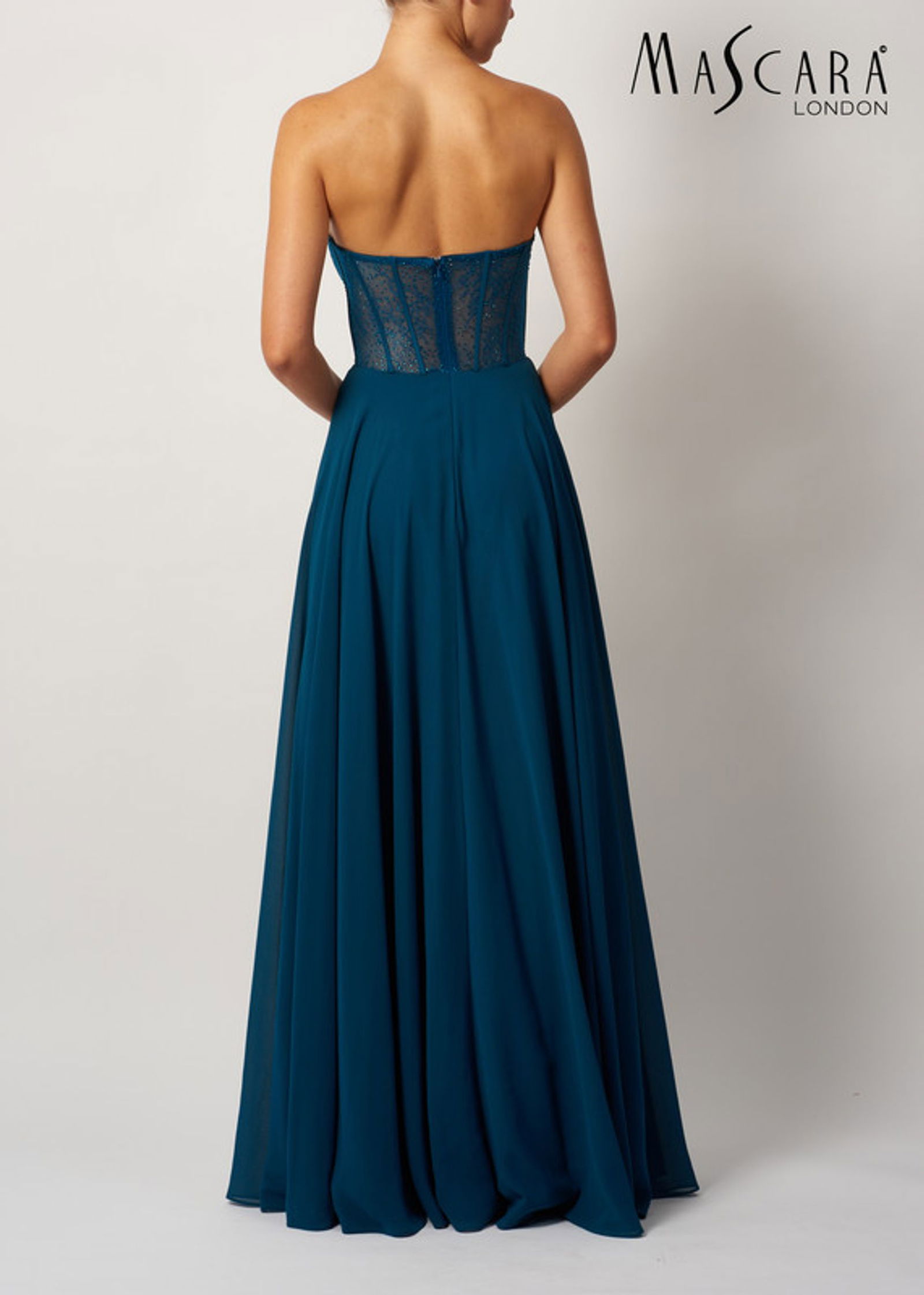 Mascara |  Mascara Langes Kleid  | 38 | Blau