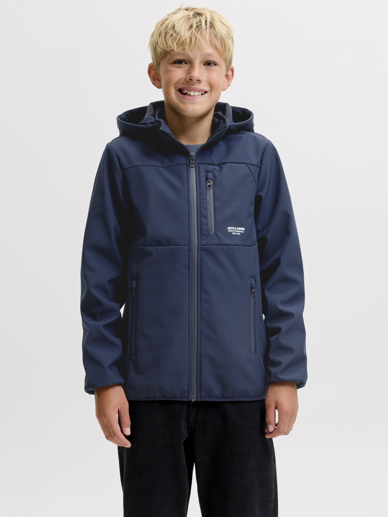 JJETHEO SOFTSHELL JACKET NOOS JNR, Sky Captain #5